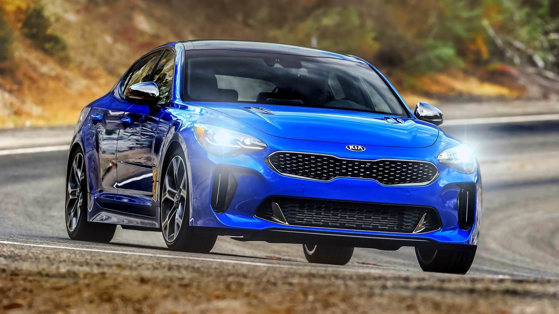 کیا استینگر 2018/ kia stinger GT