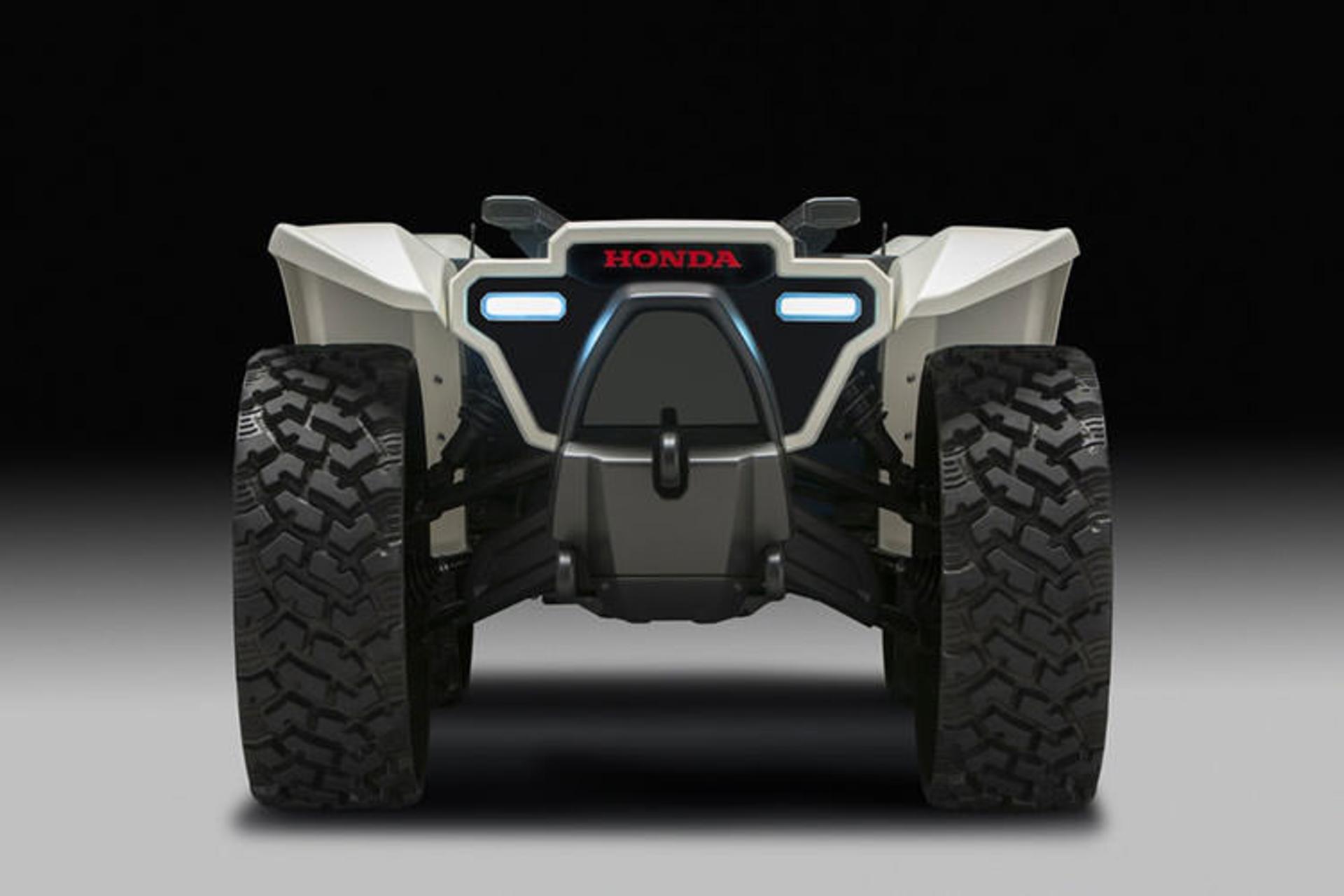 ربات مفهومی هوندا/ honda
