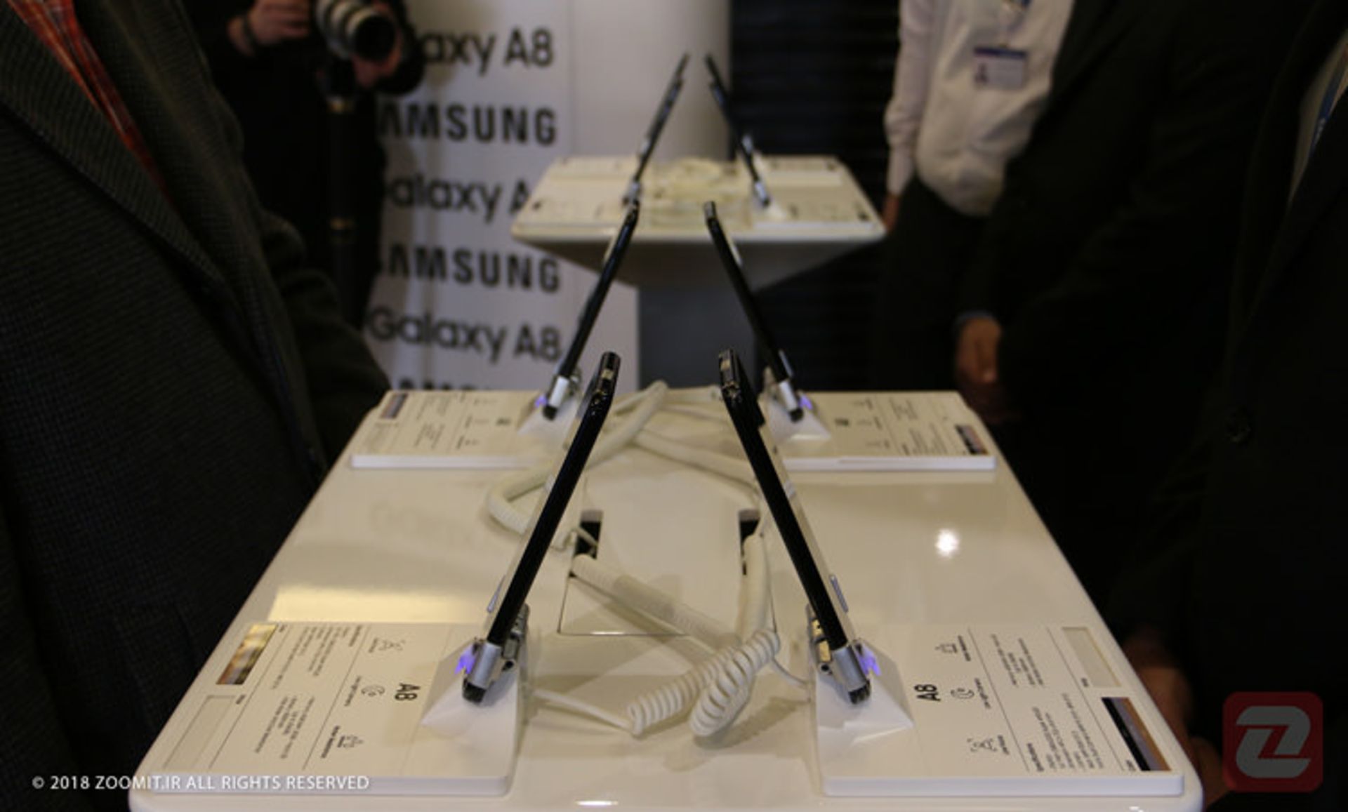 مراسم رونمایی از a8