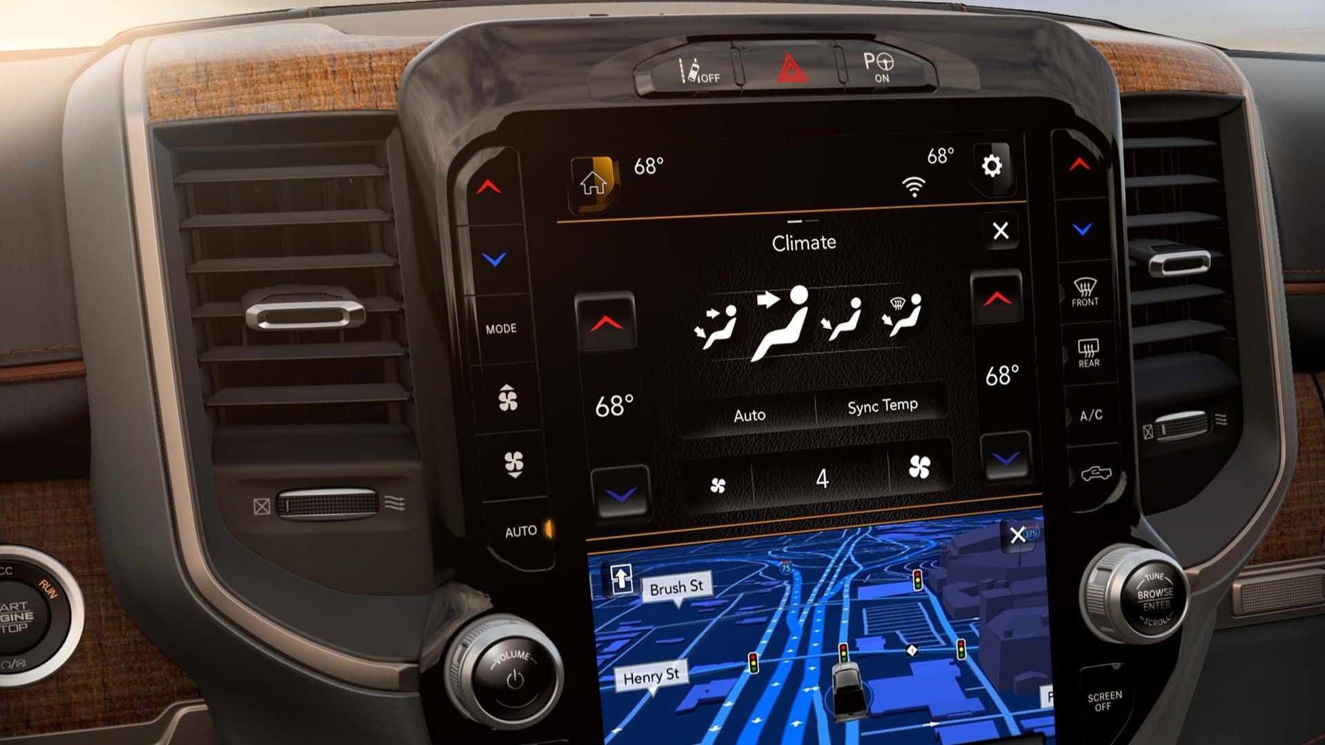 رم 1500 لارامی لانگ‌هورن / ram 