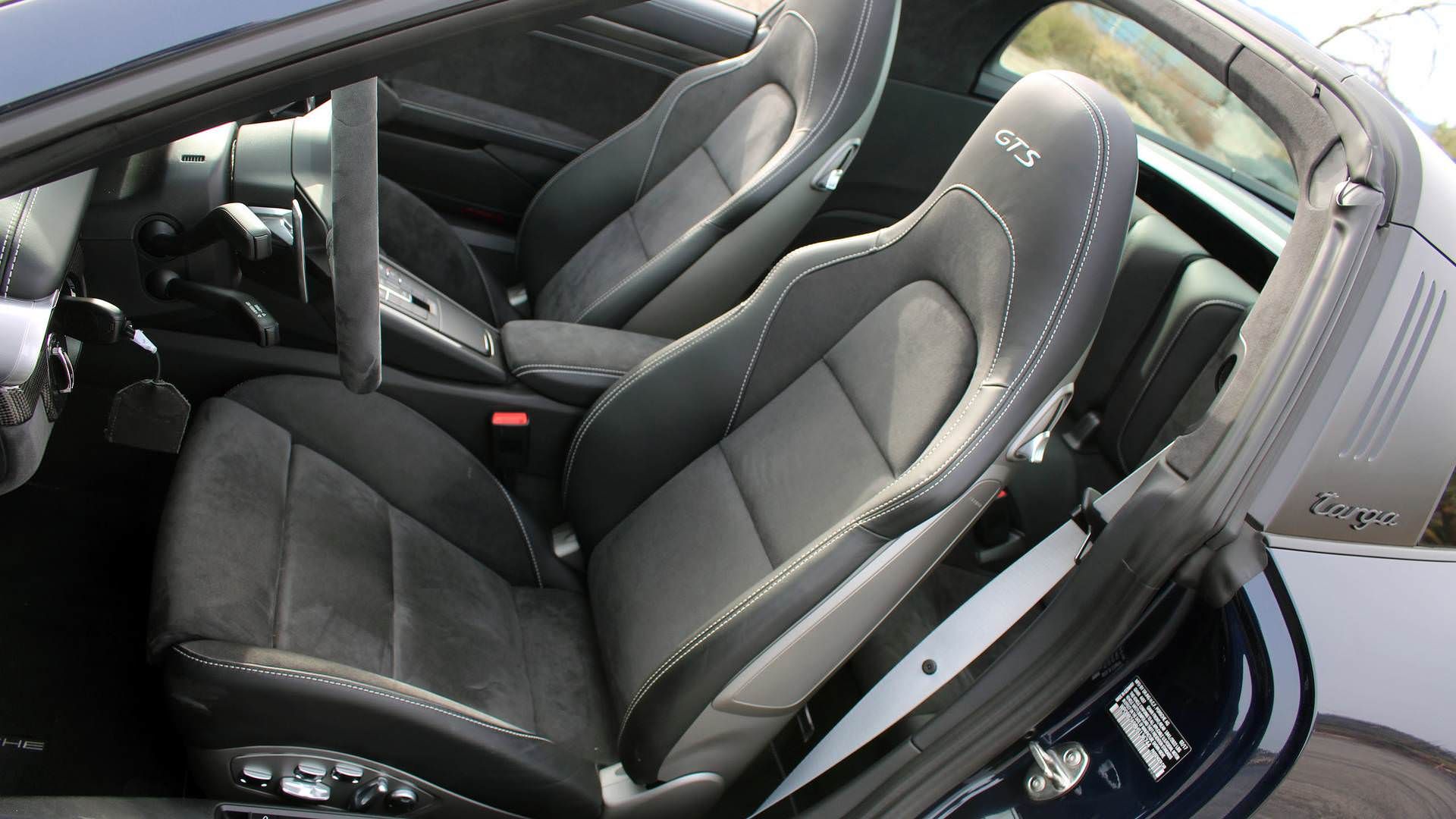 پورشه تارگا / Porsche Targa 4 GTS