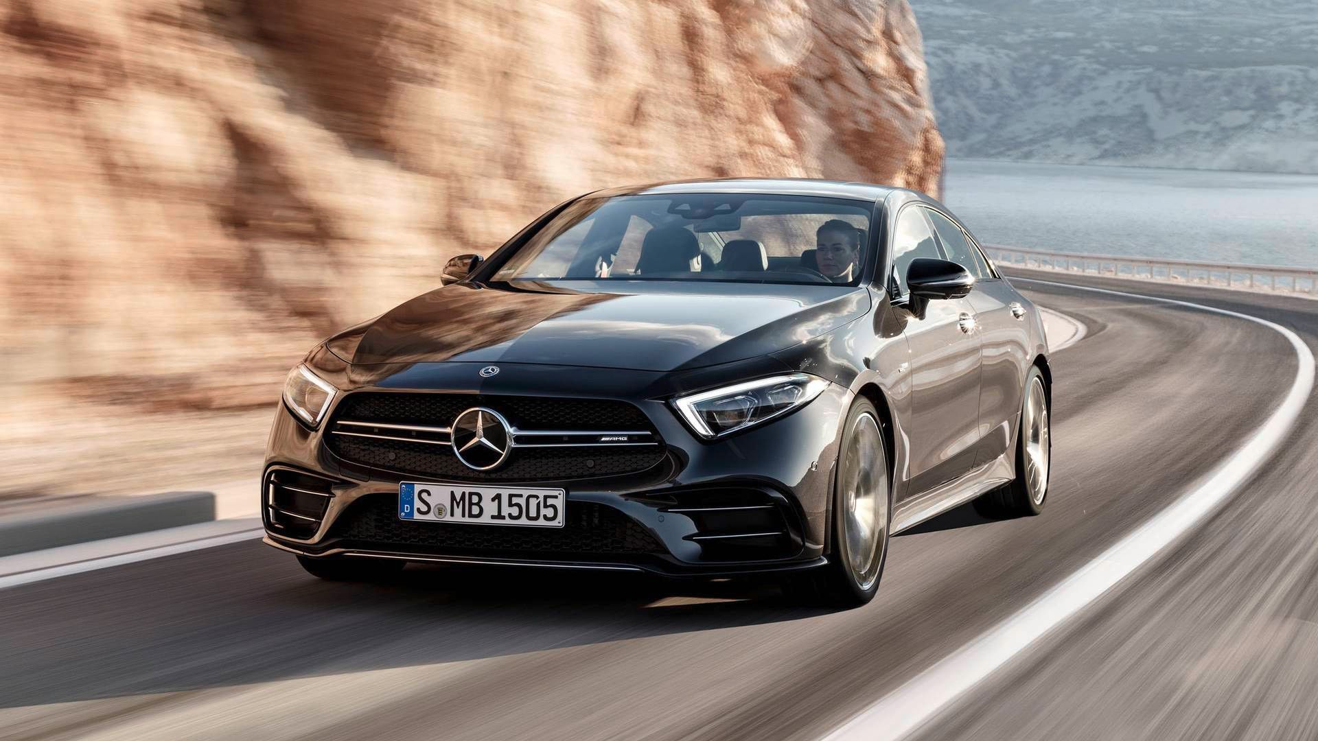 مرسدس بنز CLS53 AMG