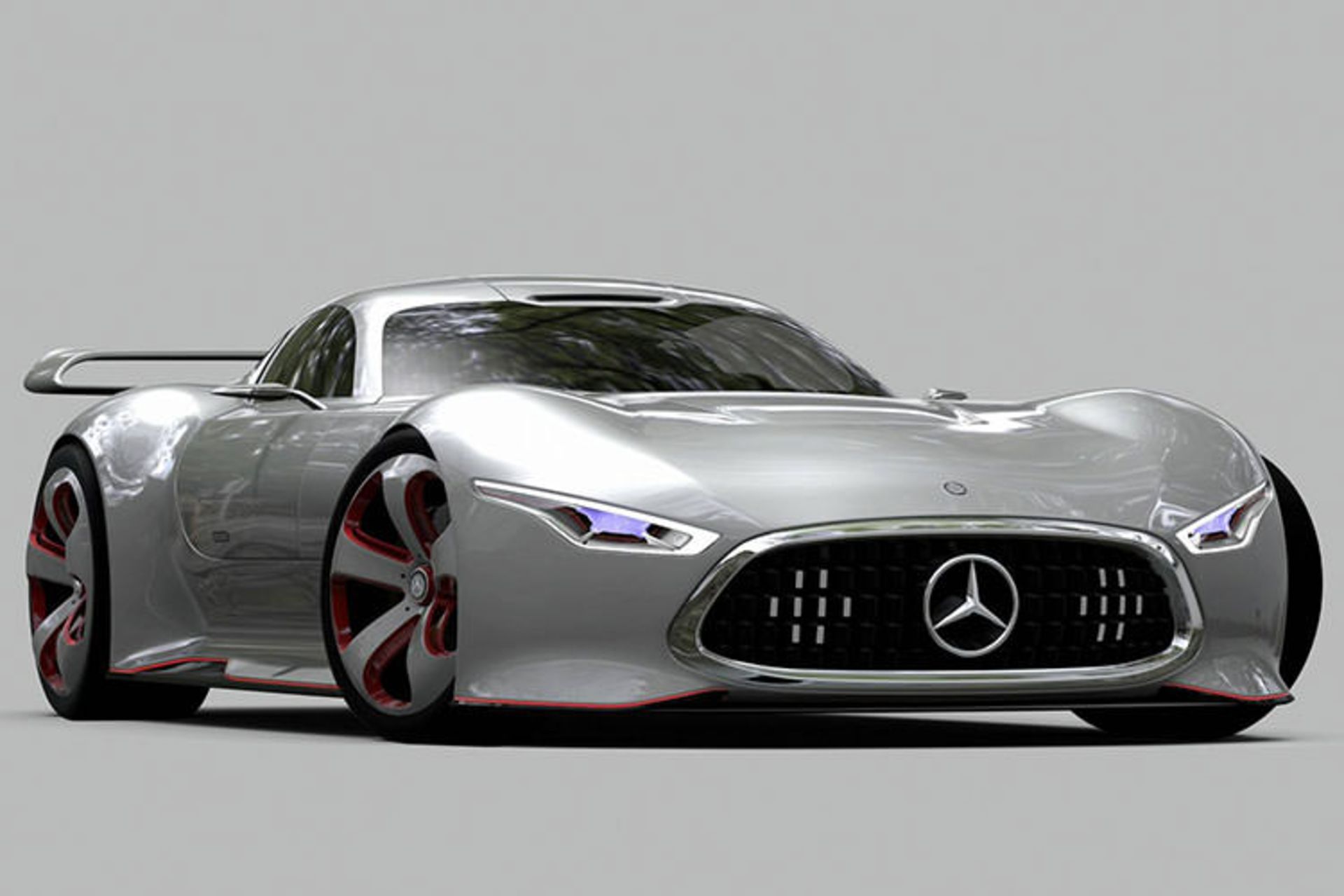 مرسدس AMG گرن‌توریسمو/ Mercedes AMG Vision Gran Turismo