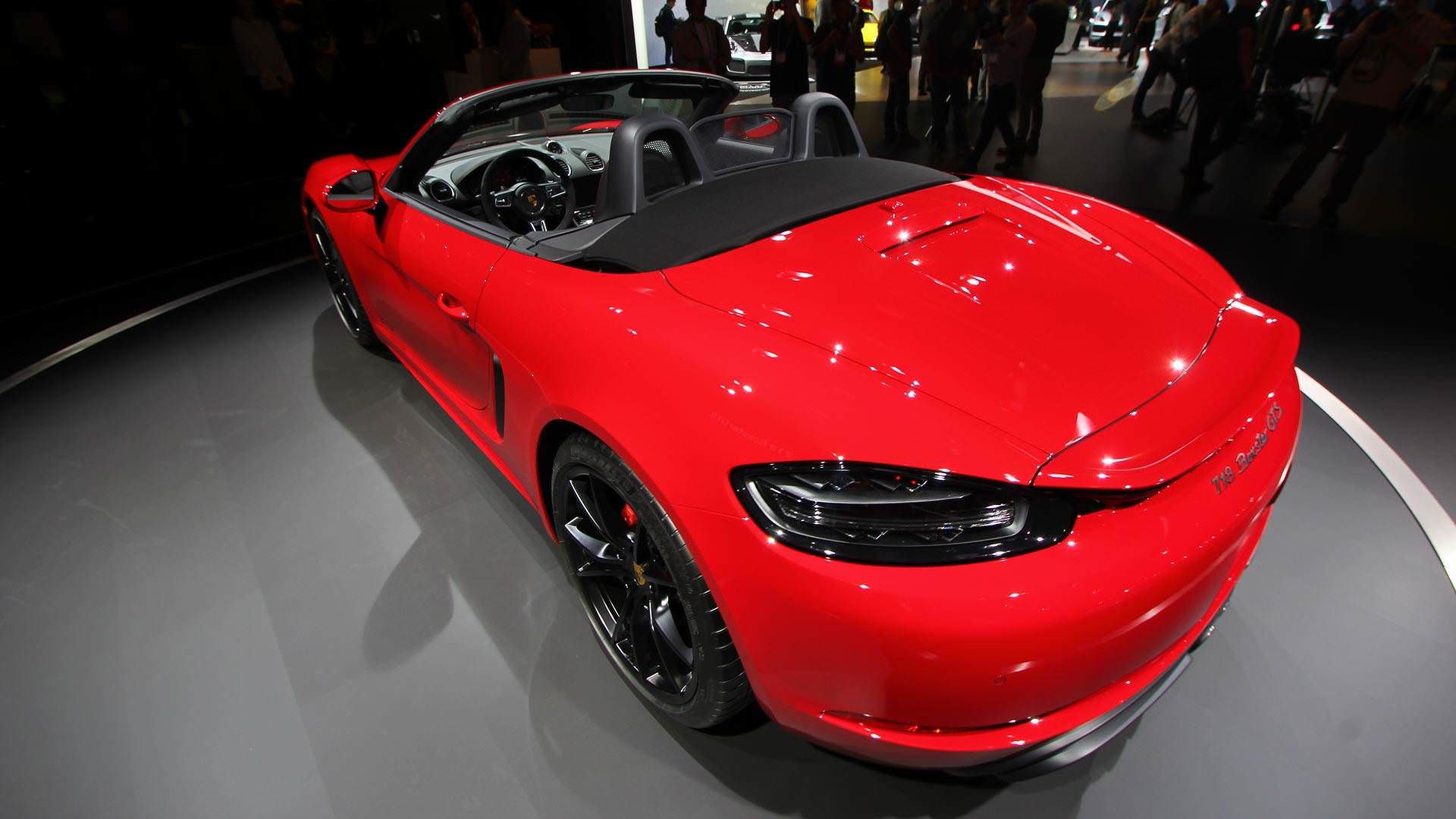 پورشه باکستر 718 / porsche boxter GTS