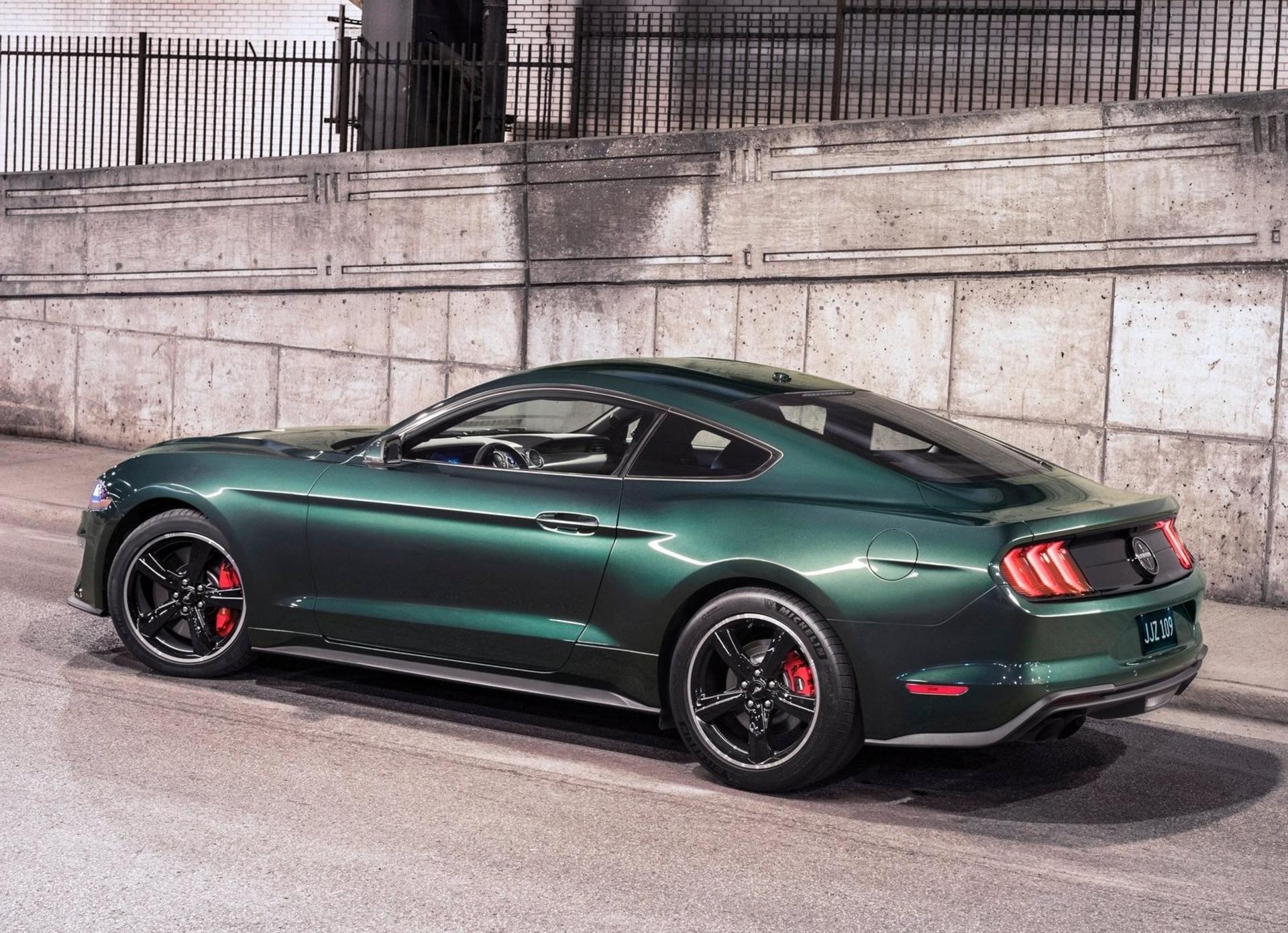 Ford mustang Bulitt 