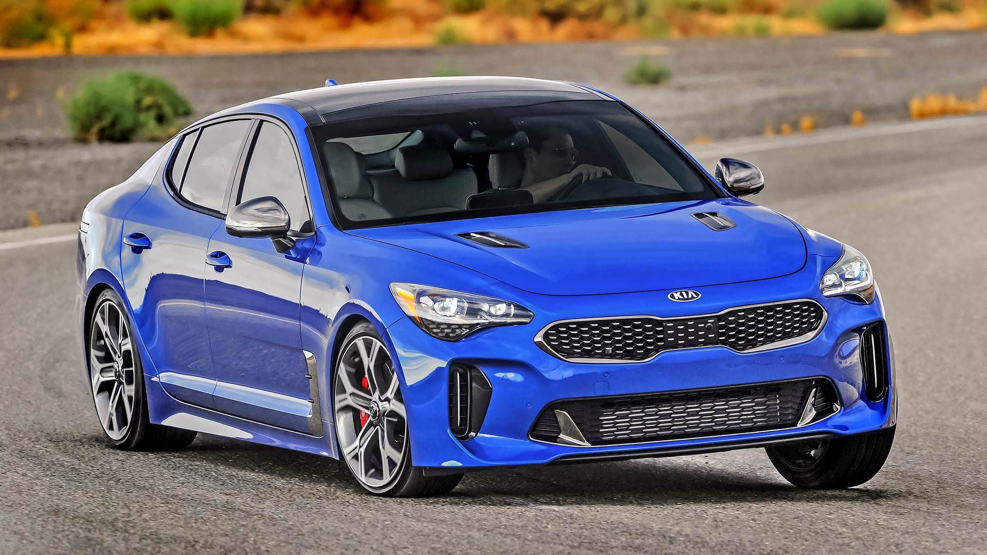 کیا استینگر 2018/ kia stinger GT