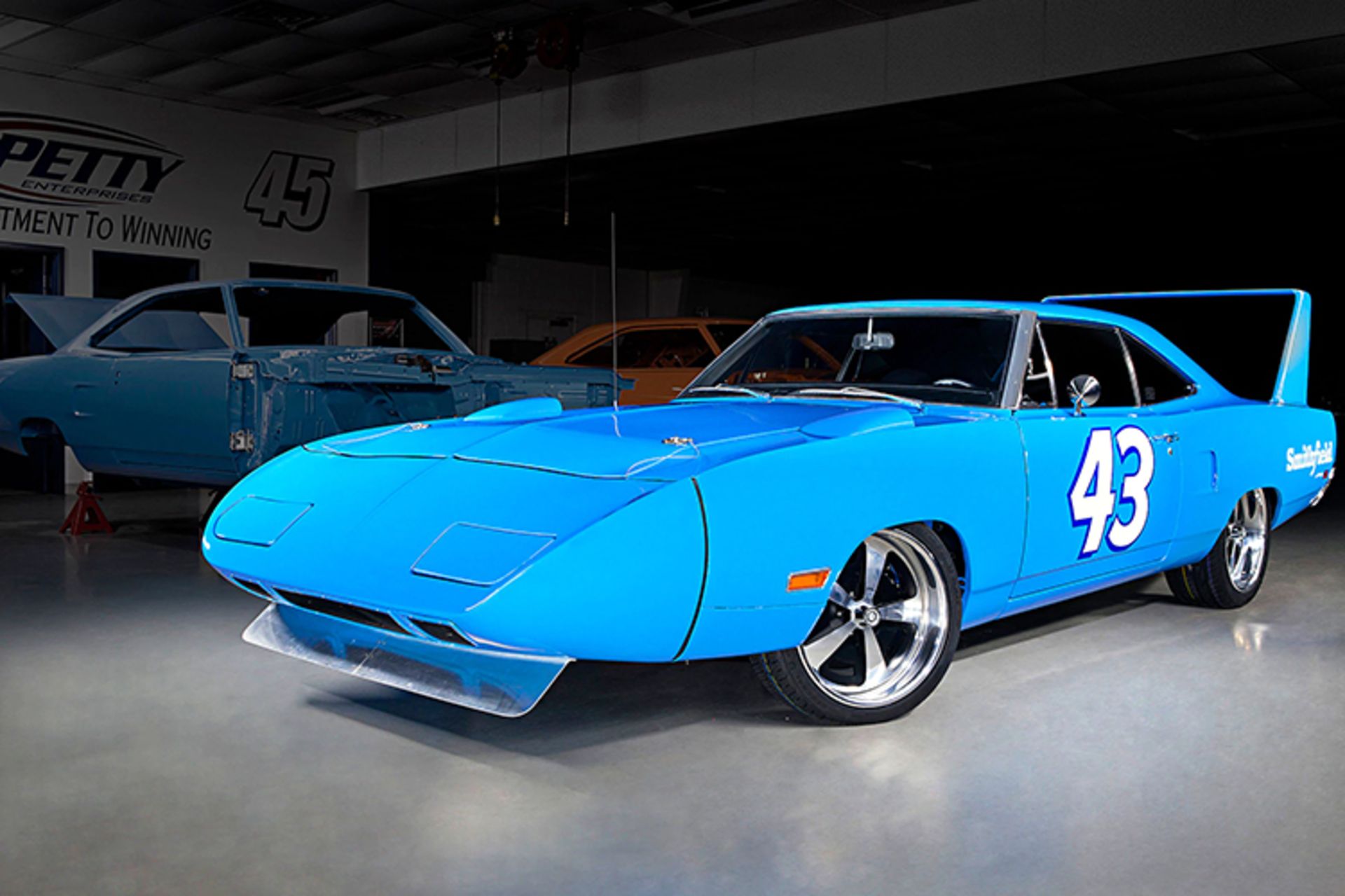 plymouth superbird