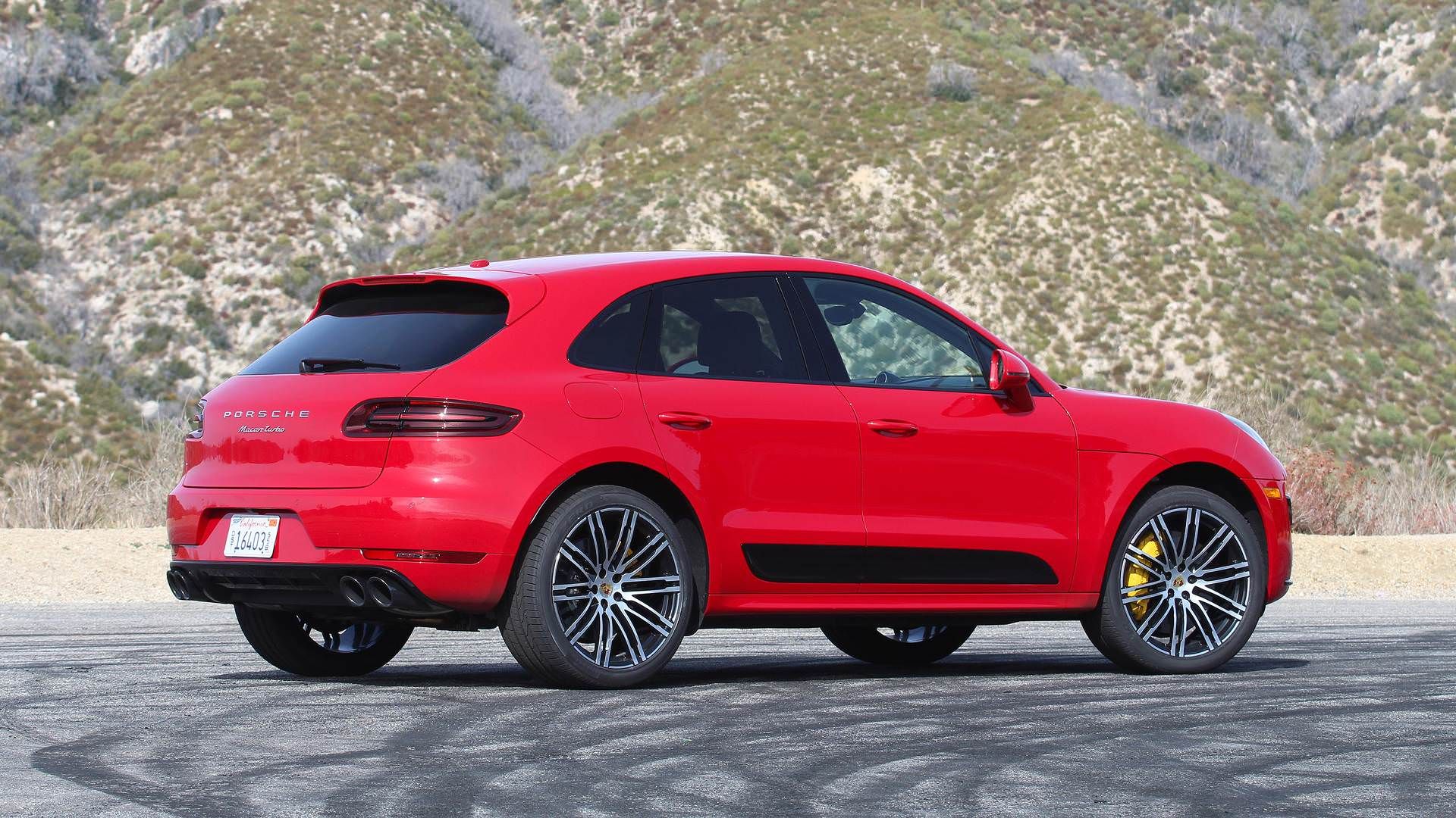 پورشه ماکان توربو / Porsche Macan Turbo 2018