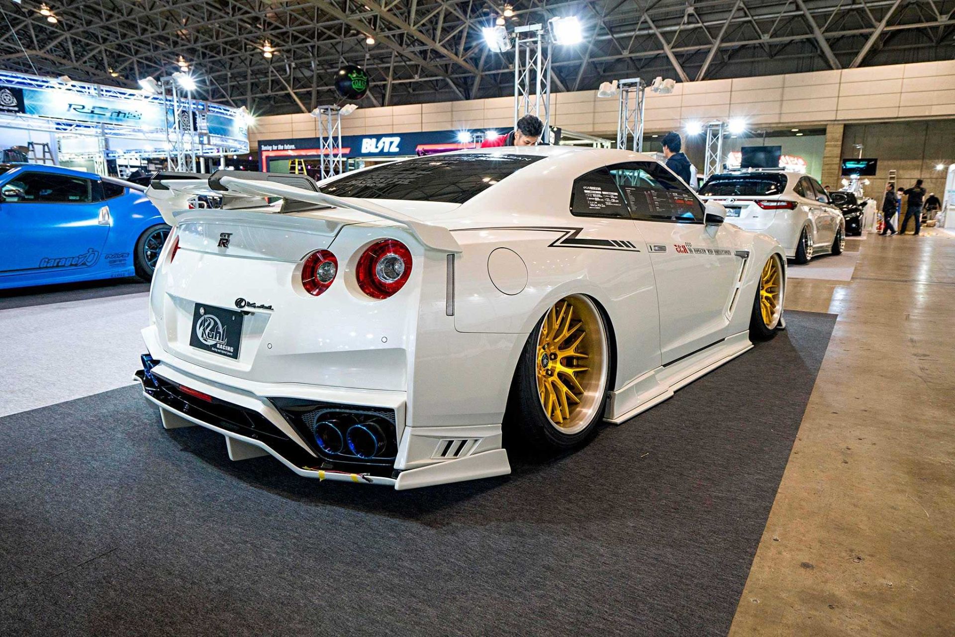 توکیو اتو سالن / Tokyo Auto Salon 2018