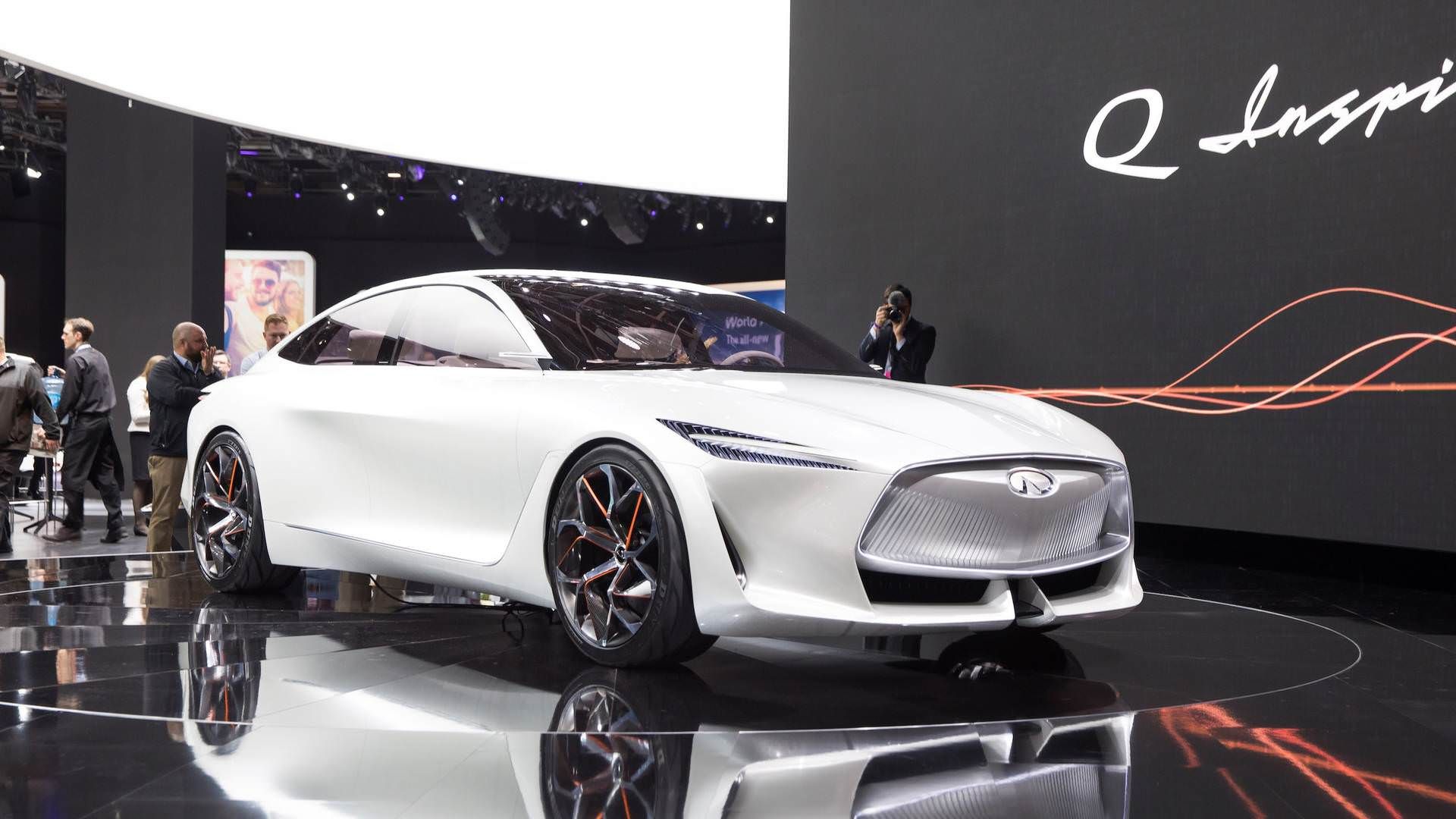 مفهومی اینفینیتی Q اینسپریشن/ INFINITI Q Inspiration Concept