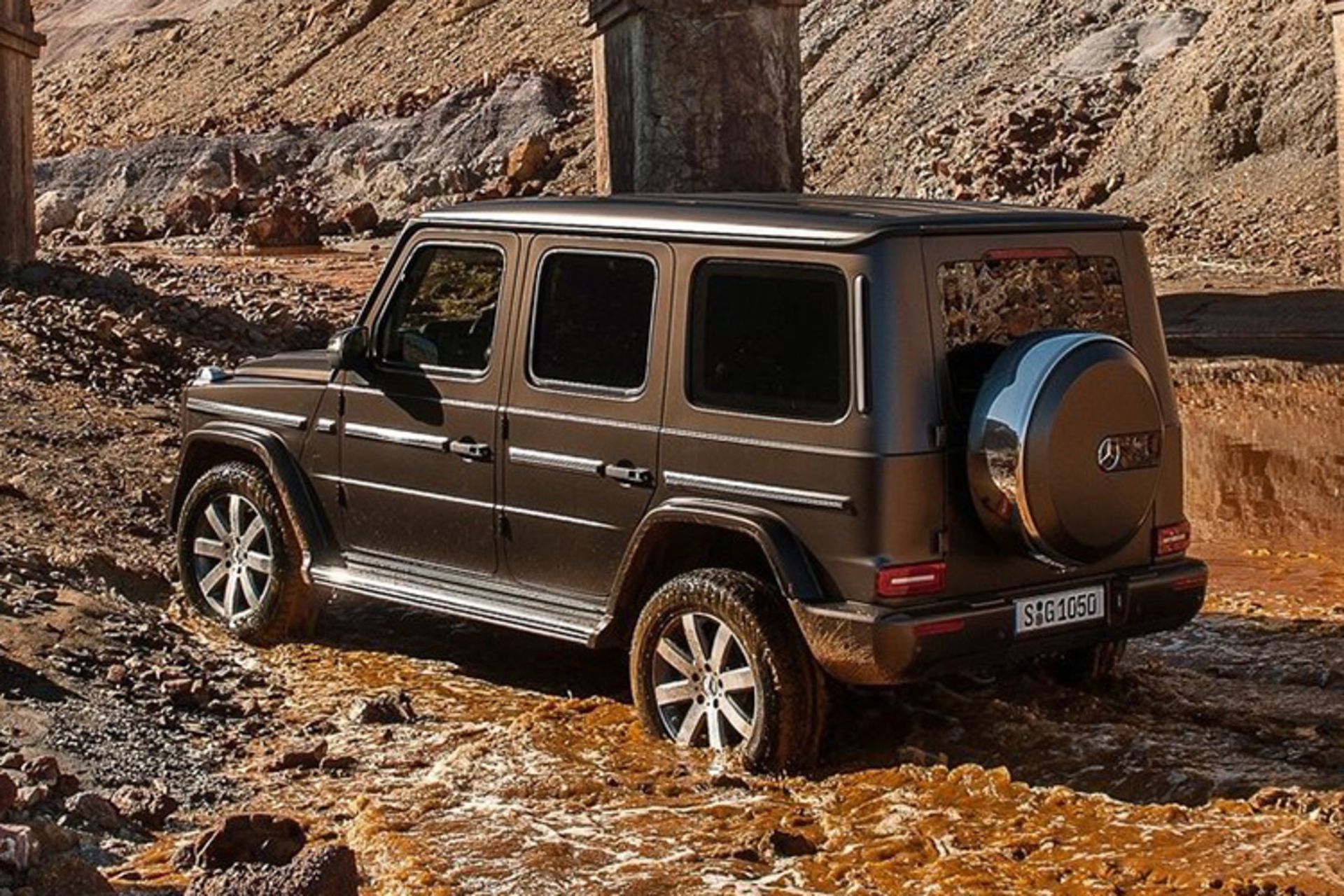 Mercedes G class