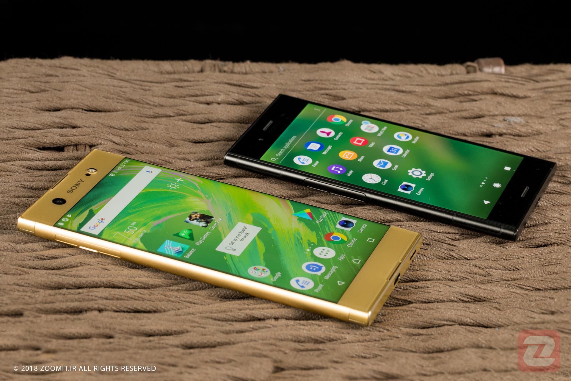 سونی اکسپریا ایکس ای وان اولترا / Sony Xperia XA1 Ultra