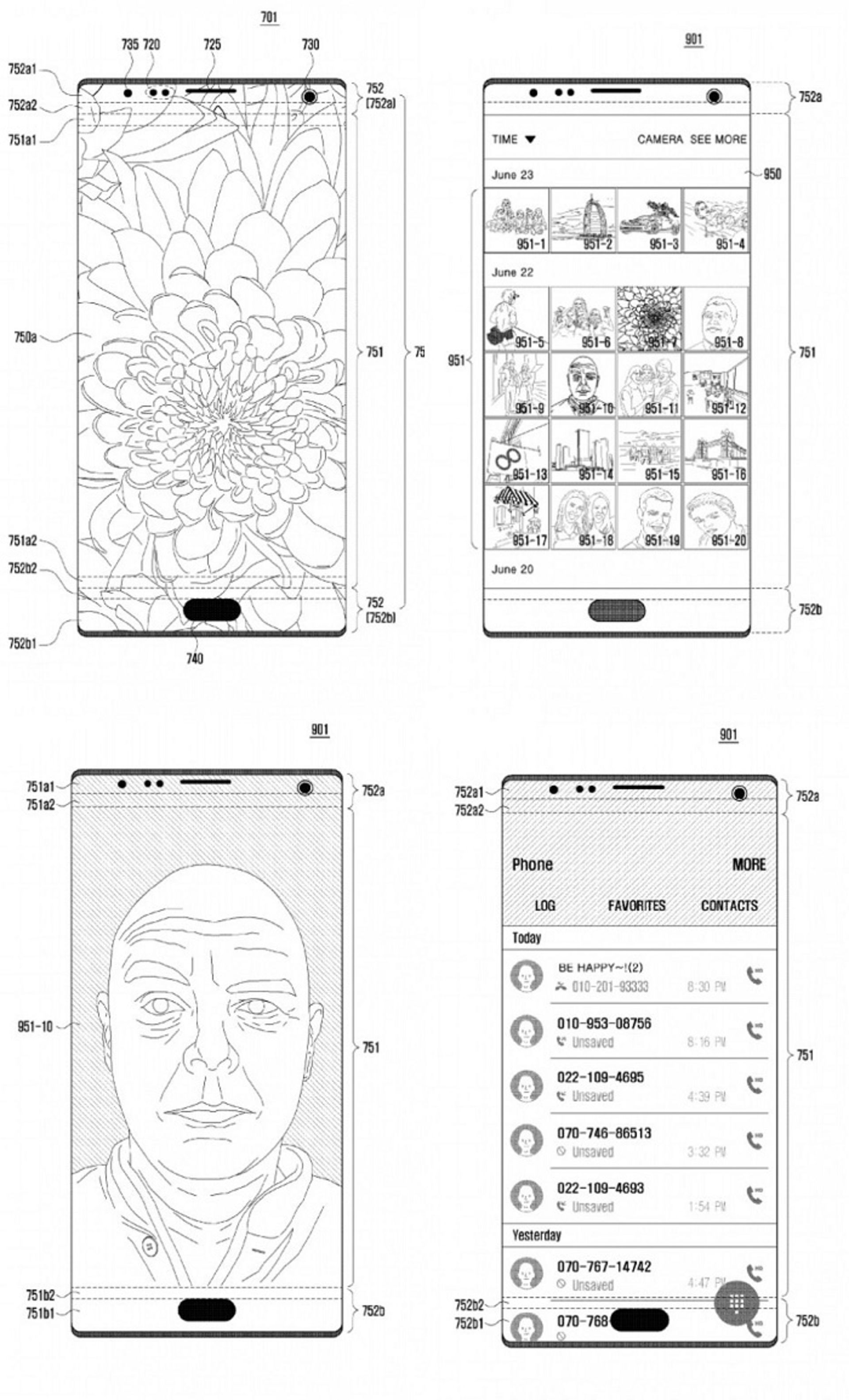 پتنت سلفی سامسونگ