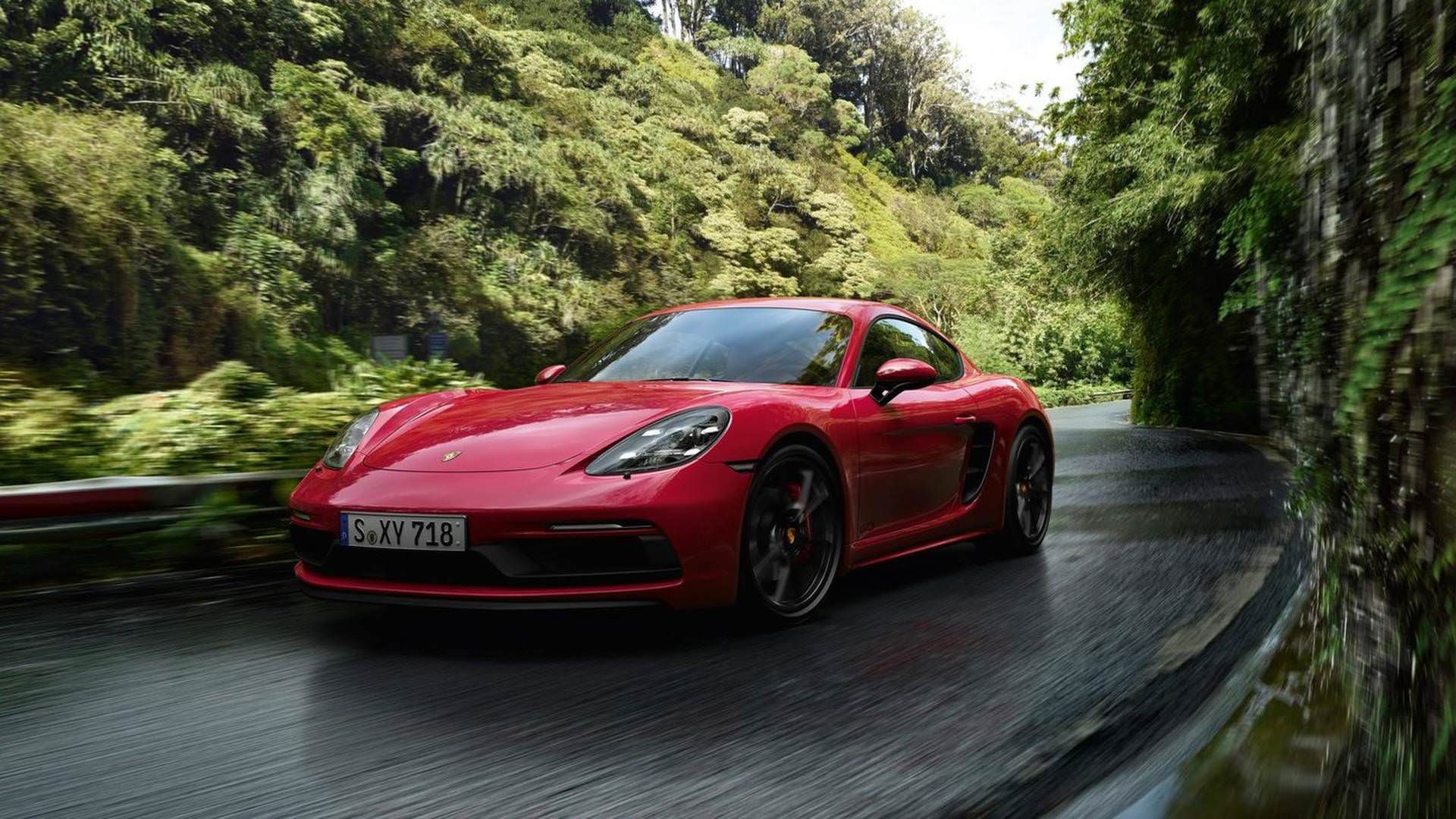 پورشه کیمن 718 / porsche cayman GTS