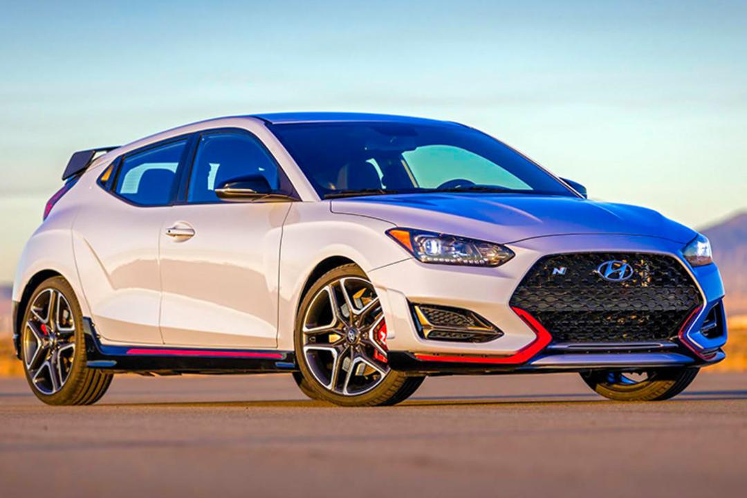هیوندای ولوستر / Hyundai Veloster 2019
