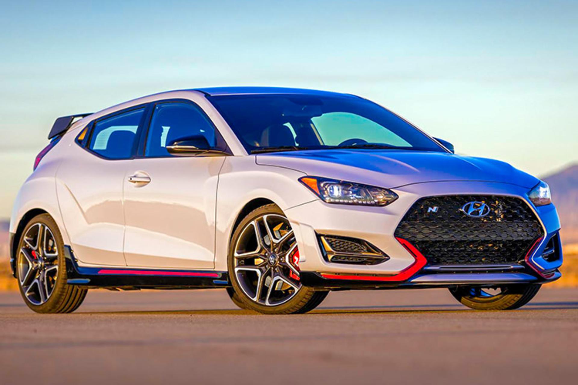 هیوندای ولوستر / Hyundai Veloster 2019