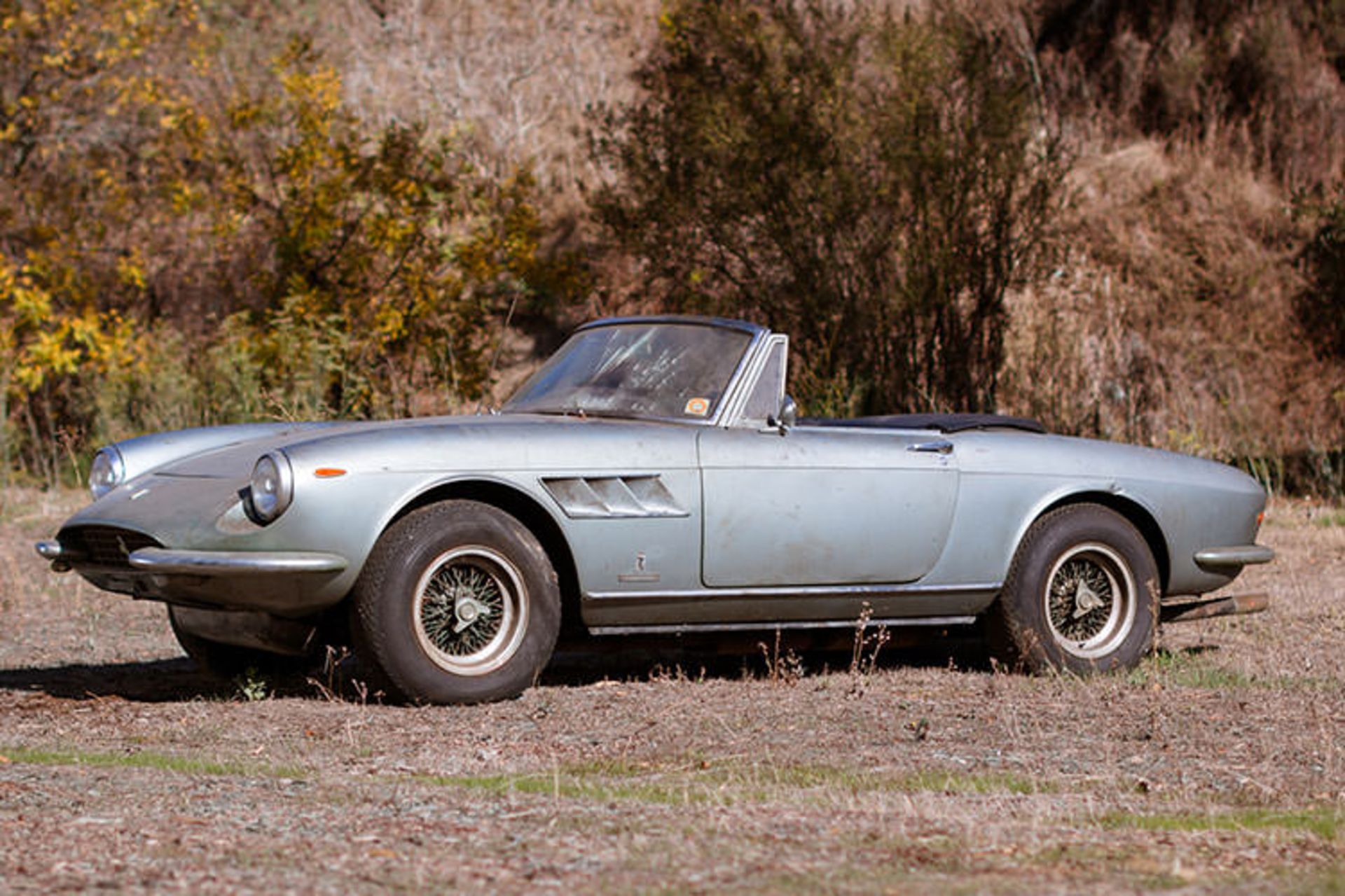 فراری 330 GTS اسپایدر / Ferrari 330 GTS Spider