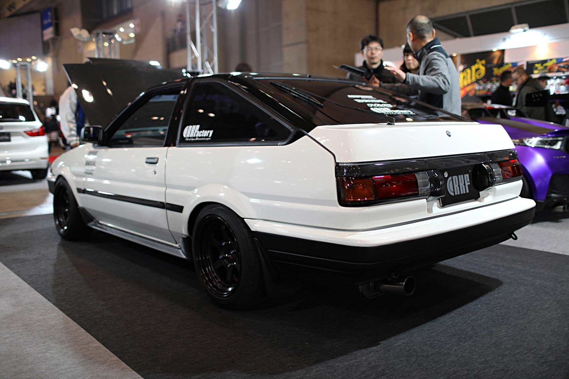 توکیو اتو سالن / Tokyo Auto Salon 2018