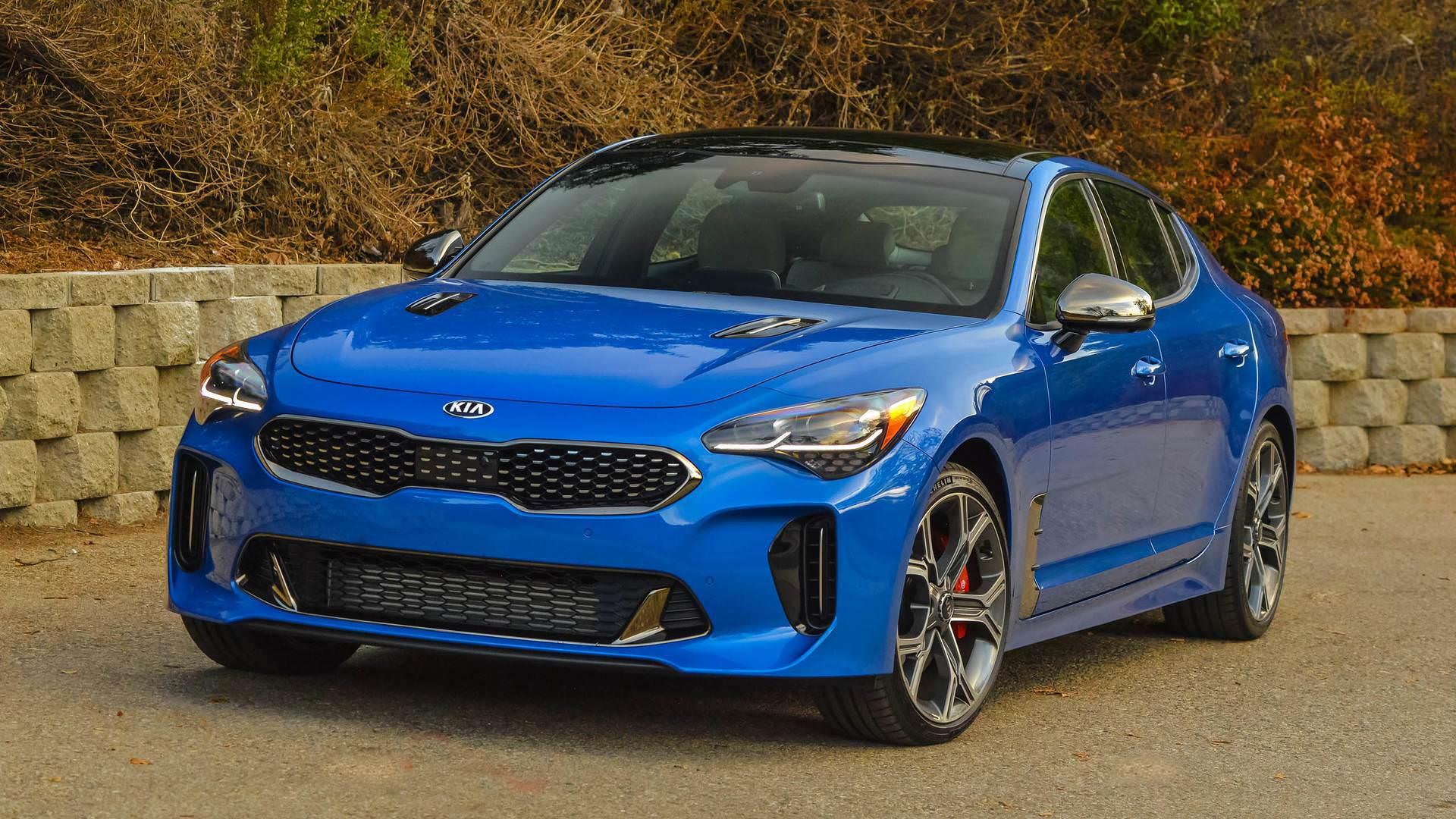 کیا استینگر / Kia Stinger GT