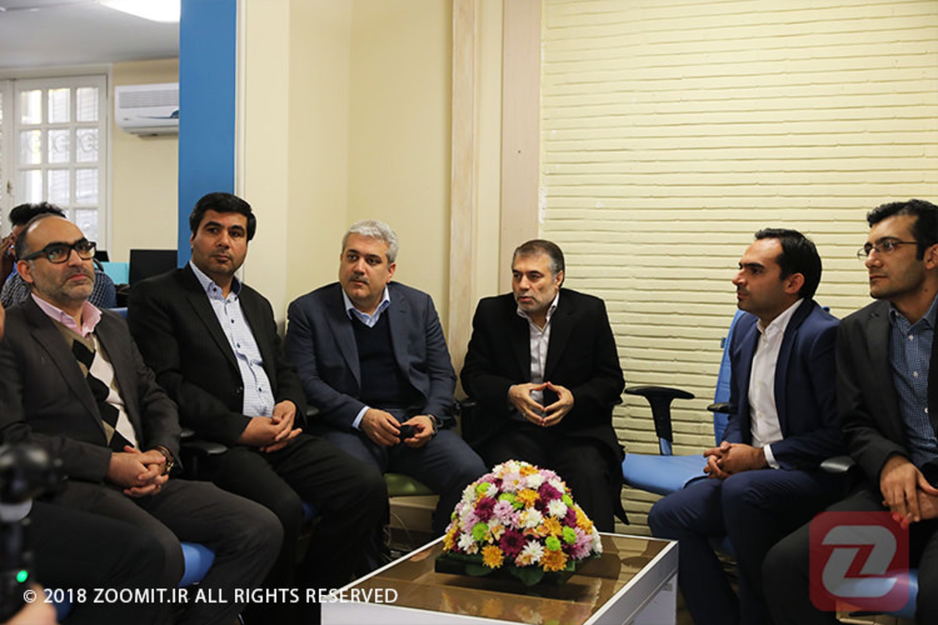 بازدید سورنا ستاری از تپ سی