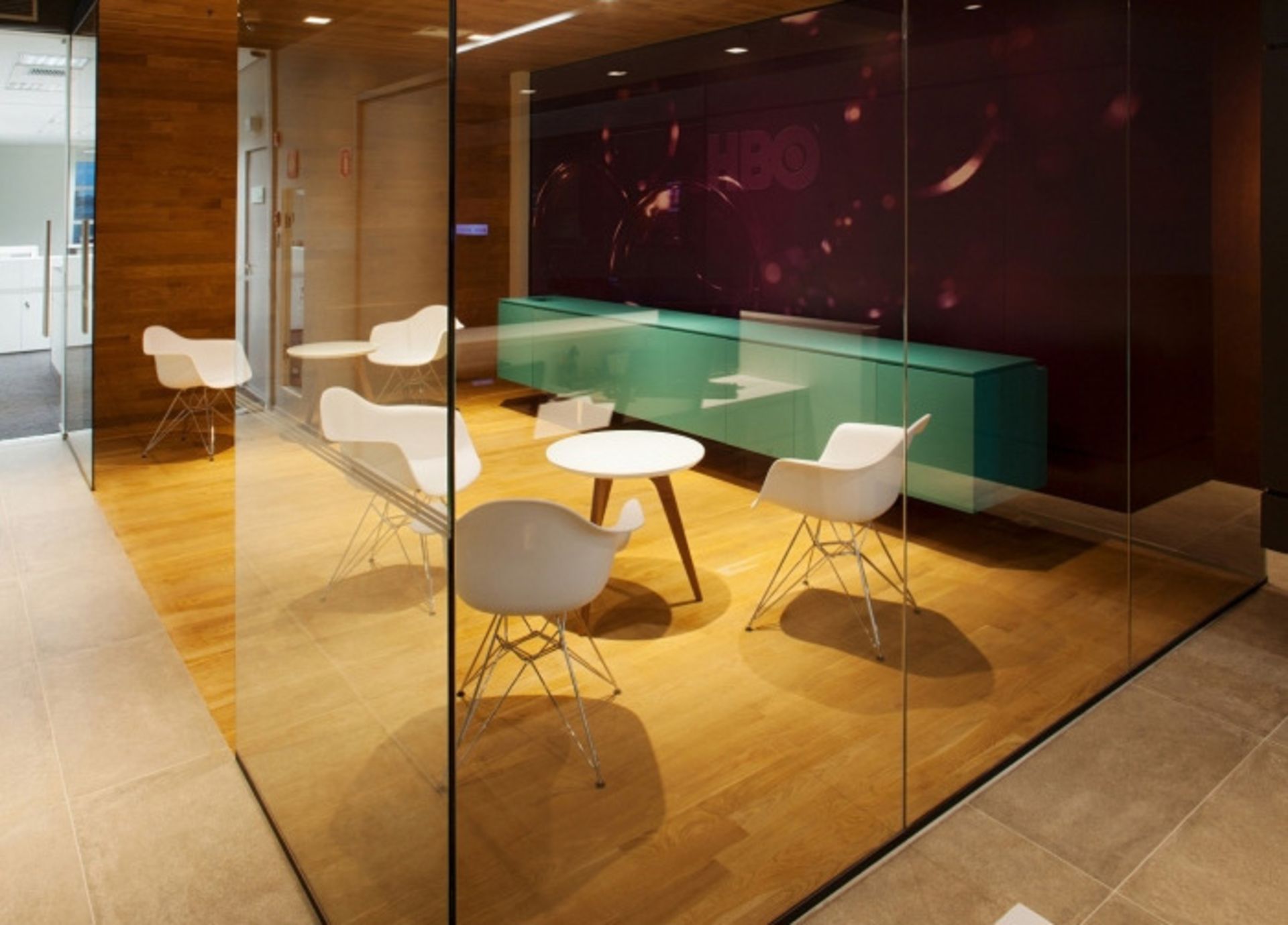 طراحی دفتر کار HBO؛ سائوپائولو