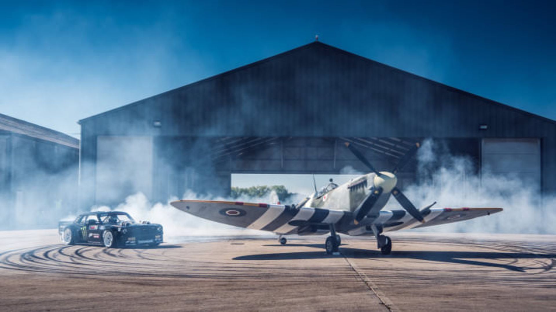 Forza Horizon 4 Ken Block Ford Mustang / فورزا هورایزن 4 کن بلاک فورد موستانگ دریفت