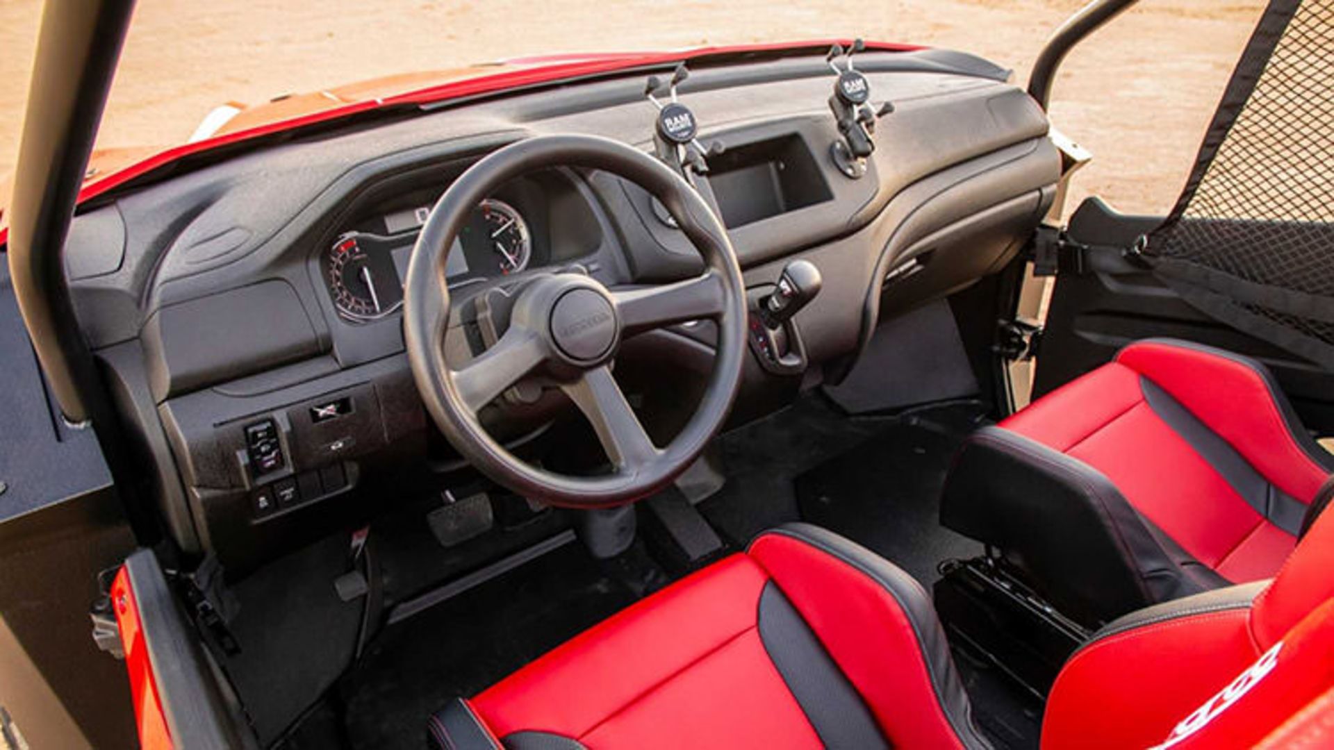 Honda Rugged Open Air Concept / وانت پیک‌آپ مفهومی هوندا راگید اپن ایر