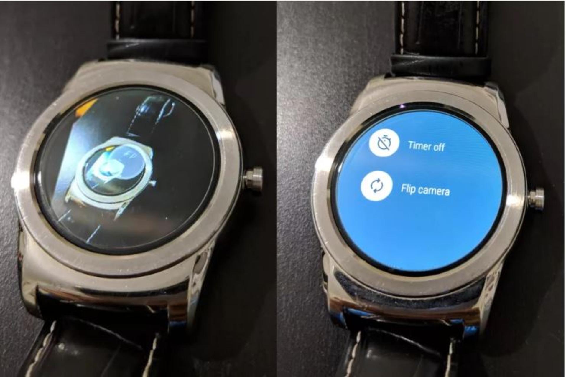 گوگل کمرا / Wear OS