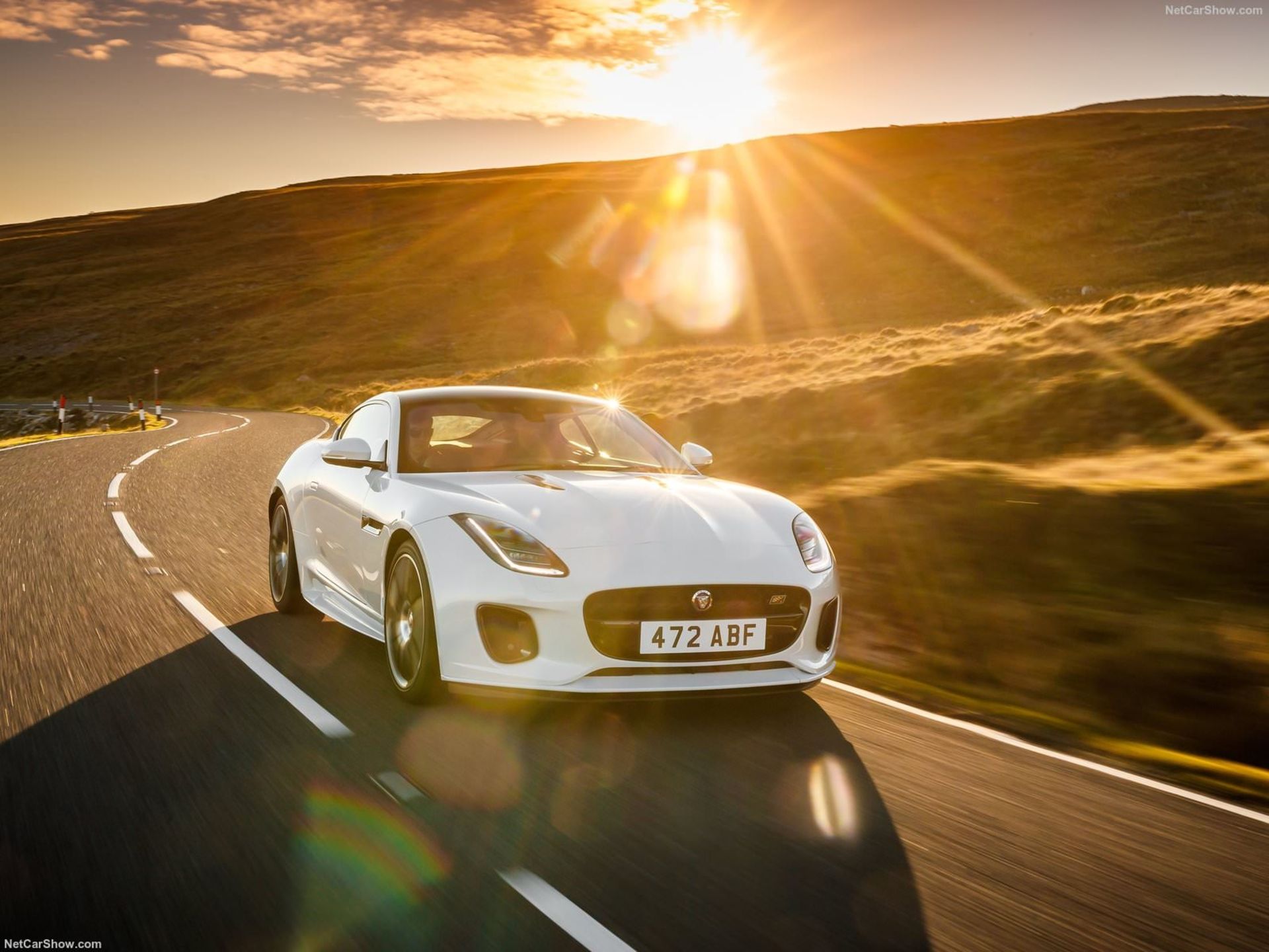 Jaguar F-Type Chequered Flag Edition