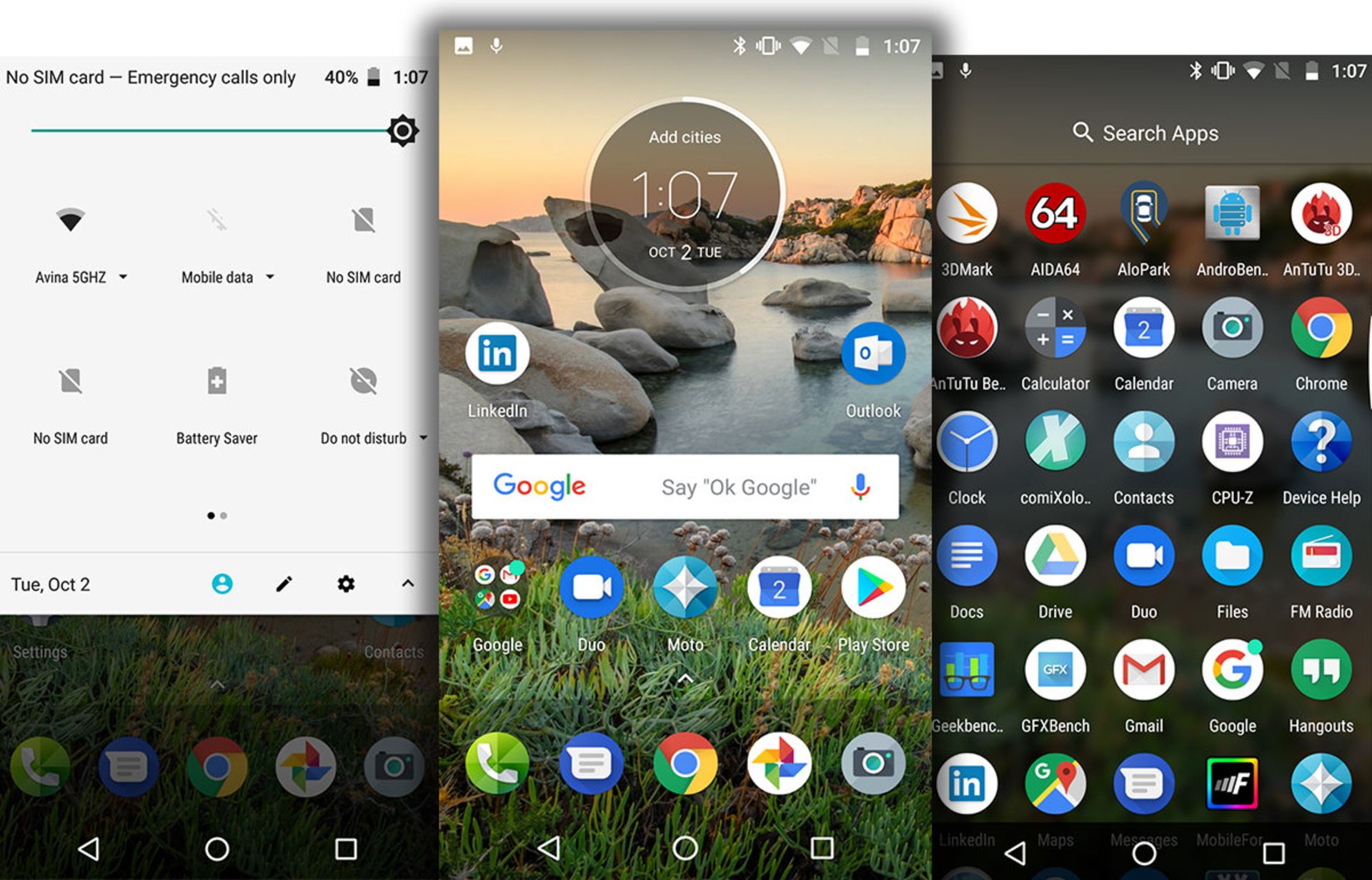 رابط کاربری موتو ایکس 4