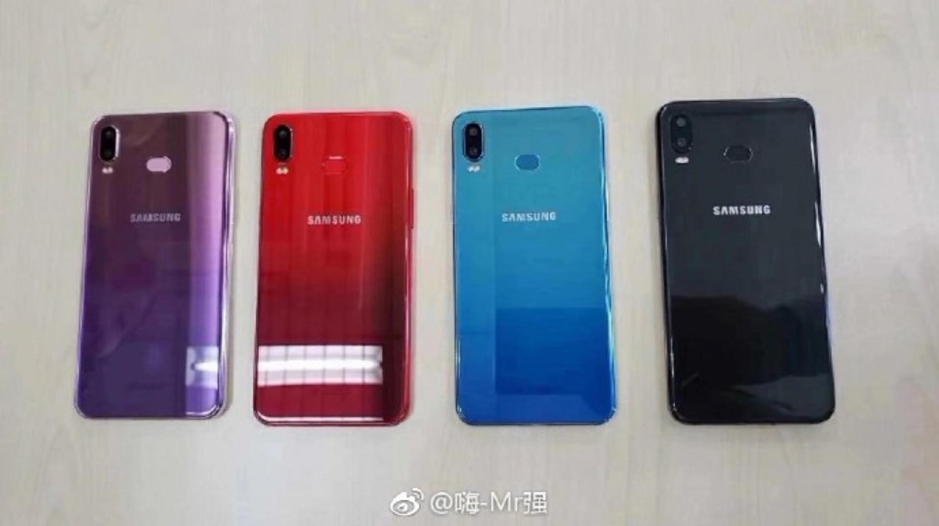 گلکسی A6s