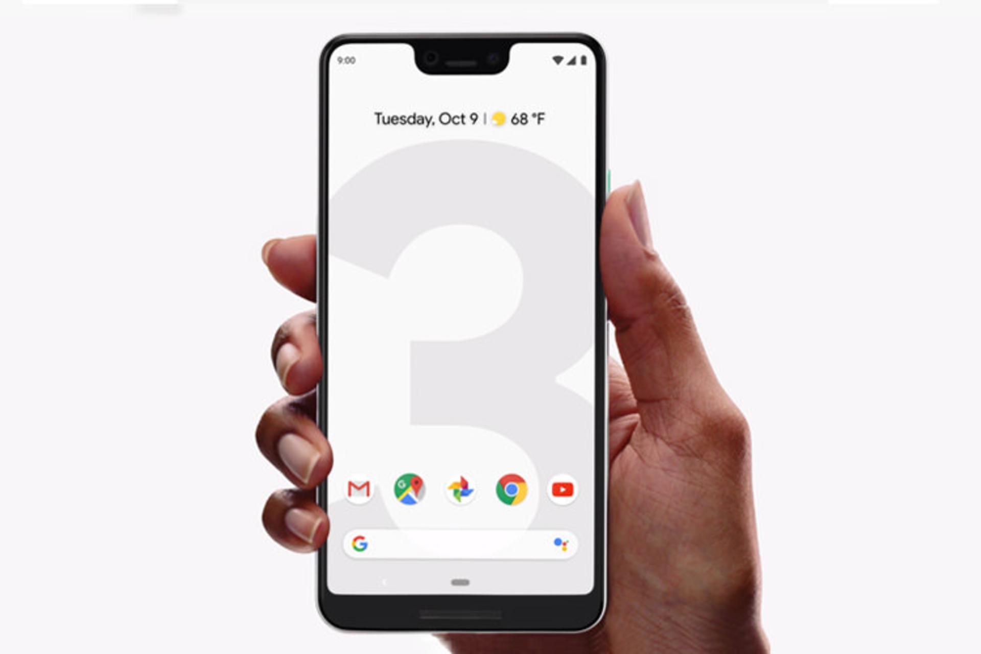 گوگل پیکسل 3 / Google Pixel 3