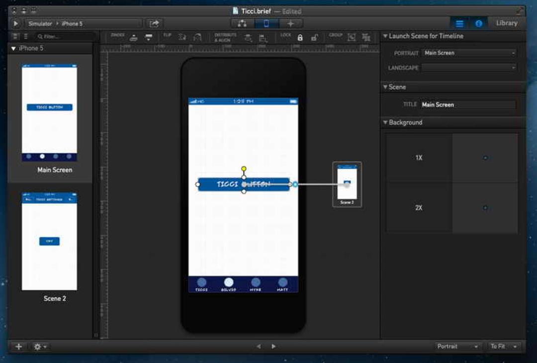 Prototyping with frameworks