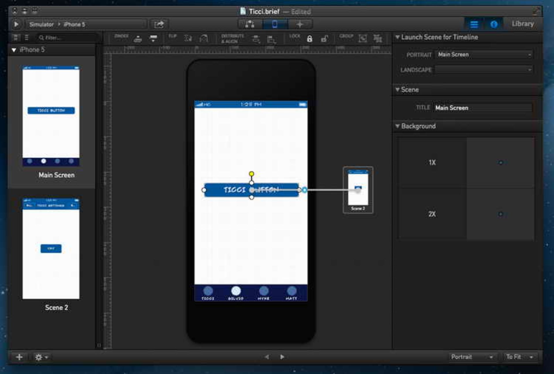 Prototyping with frameworks