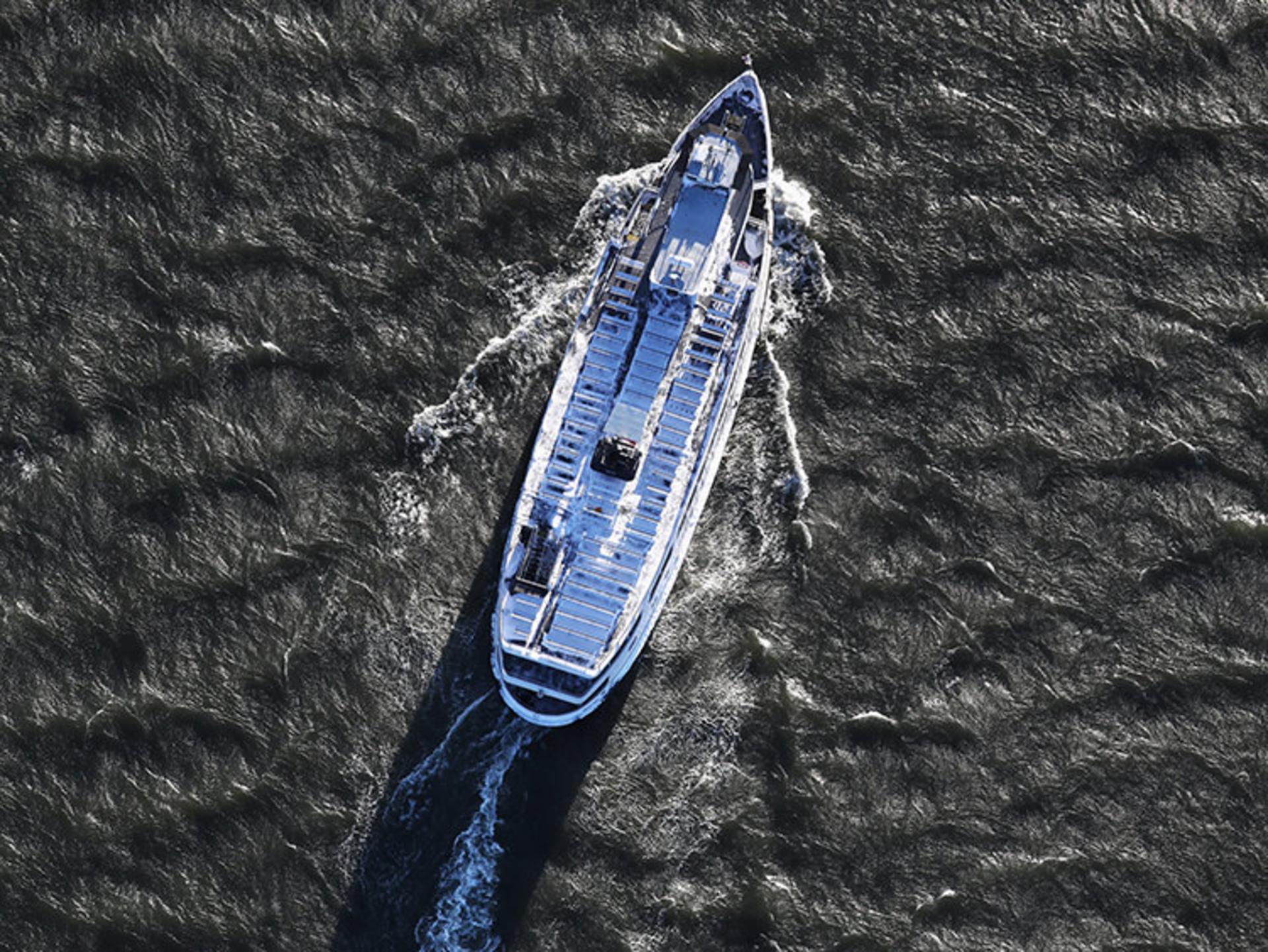 Intel Rolls-Royce autonomous ship / کشتی خودران رولزرویس اینتل