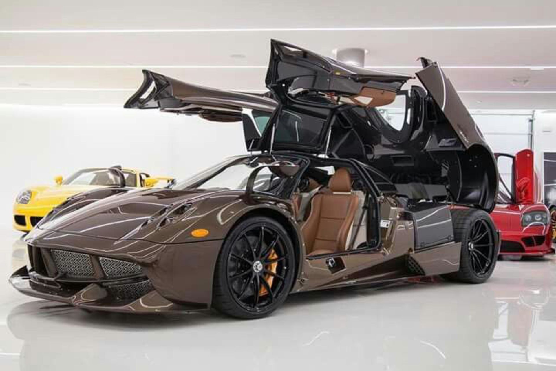 pagani hermes