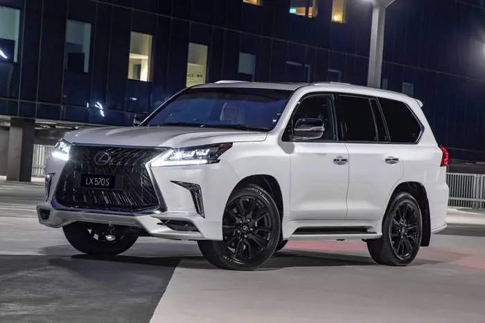لکسوس LX570 S