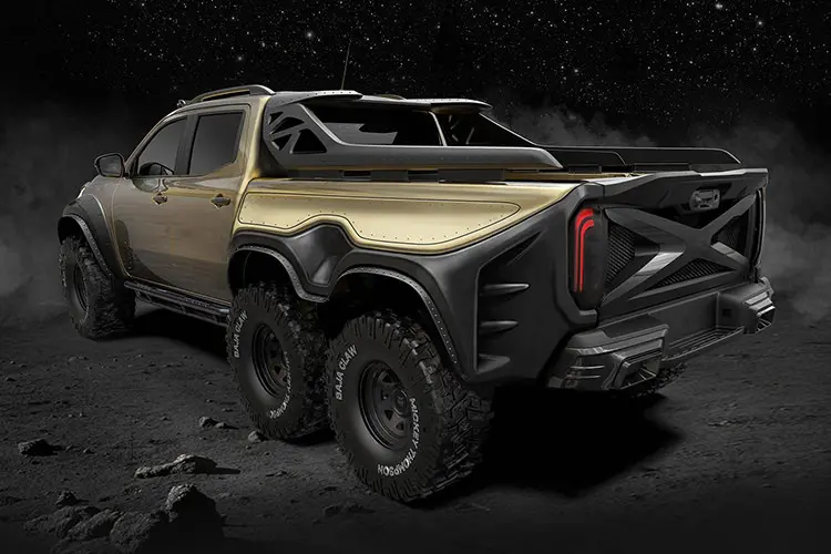 Mercedes Benz X-Class Exy 6x6
