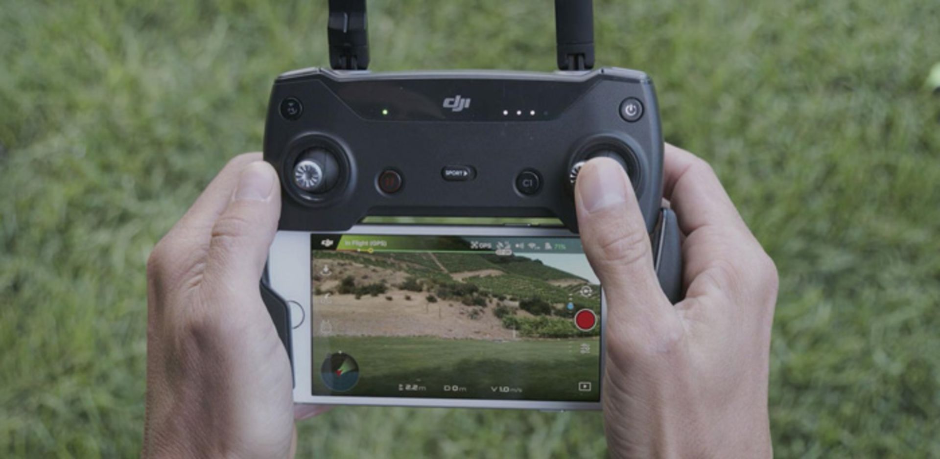 DJI Spark Remote Controller