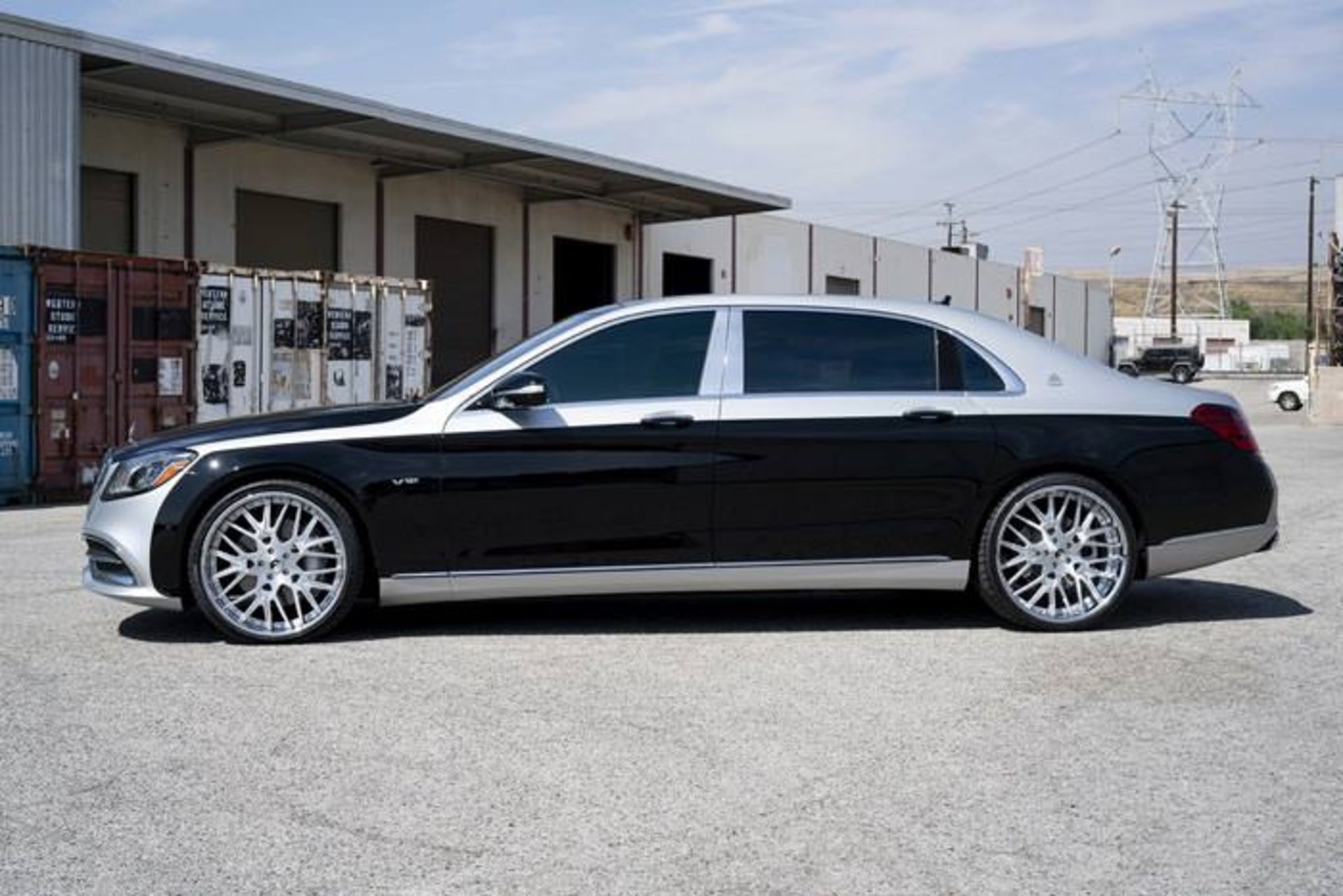 Mercedes Maybach S600