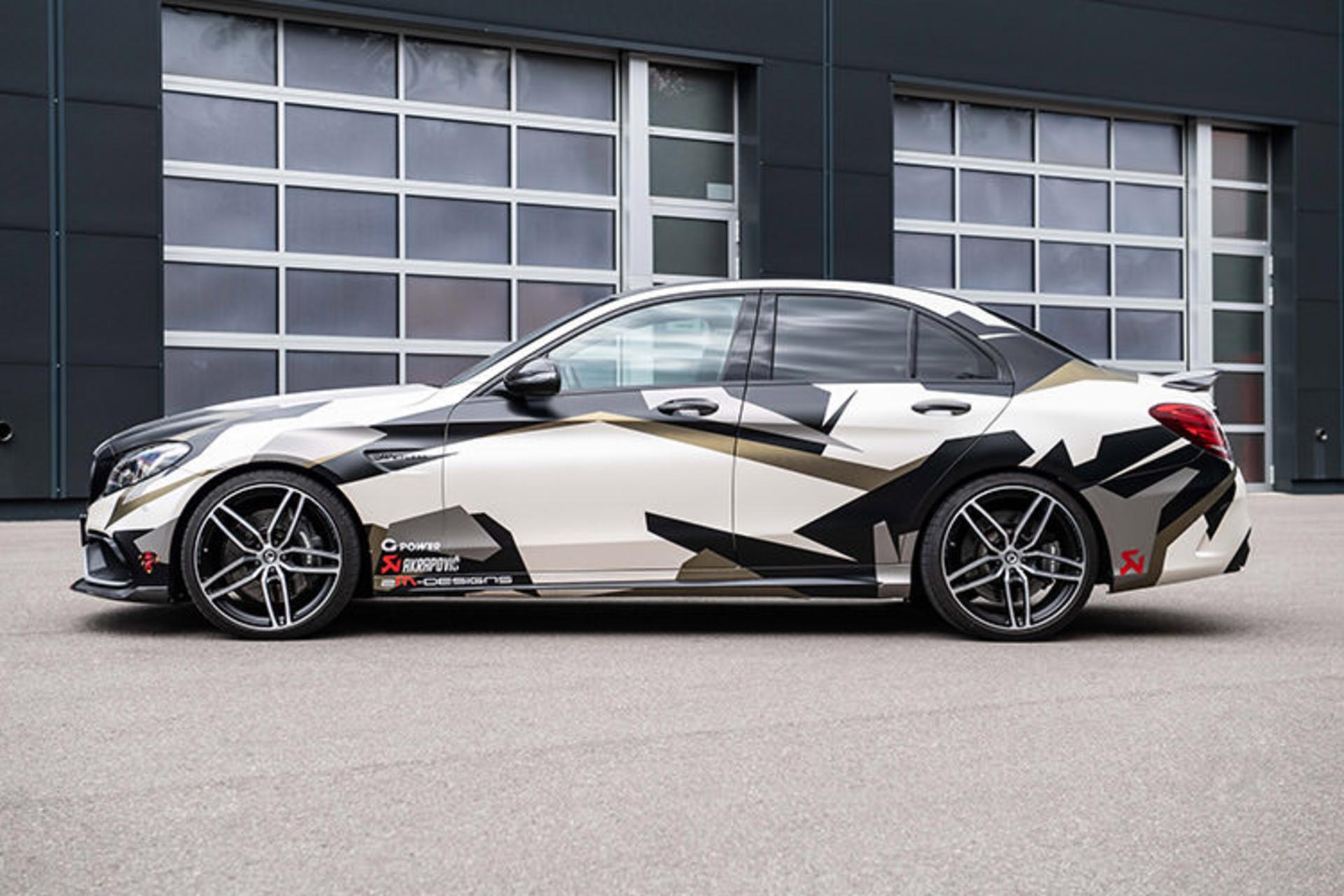 Mercedes AMG C63 G-Power