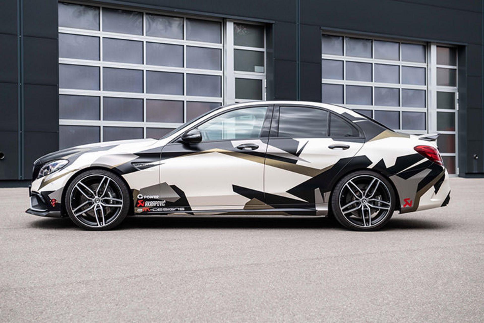 Mercedes AMG C63 G-Power