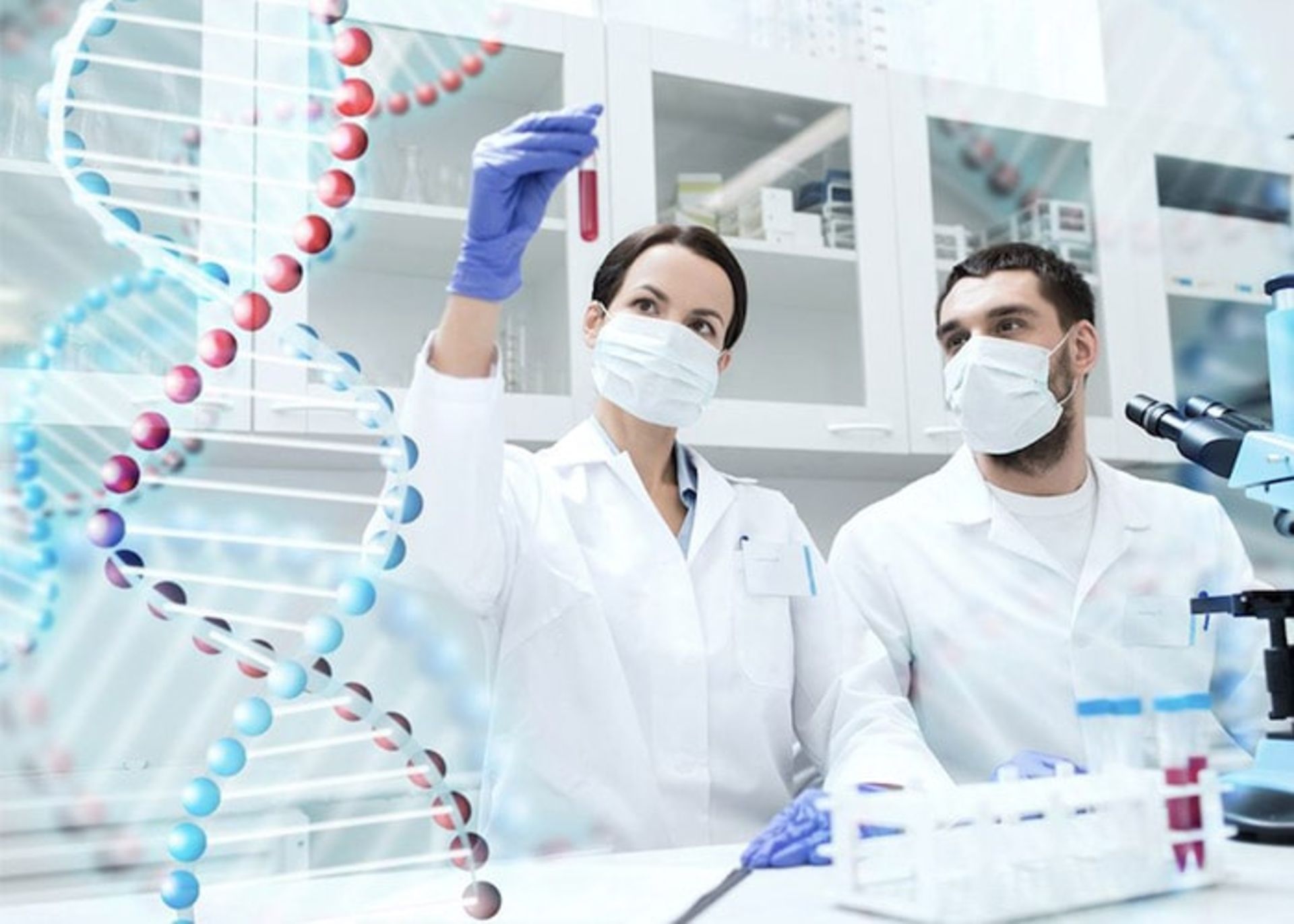 آزمایش های DNA