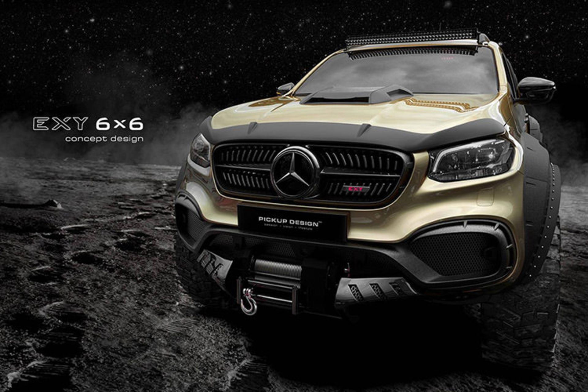 Mercedes Benz X-Class Exy 6x6