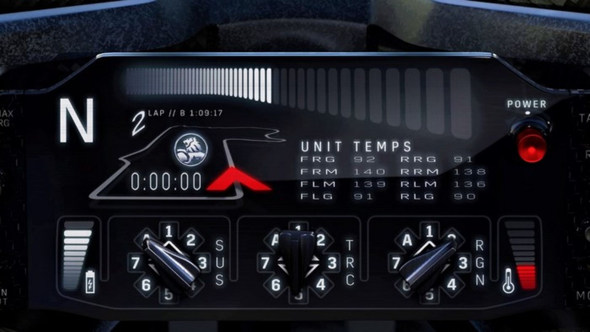 Time Attack Concept Racer