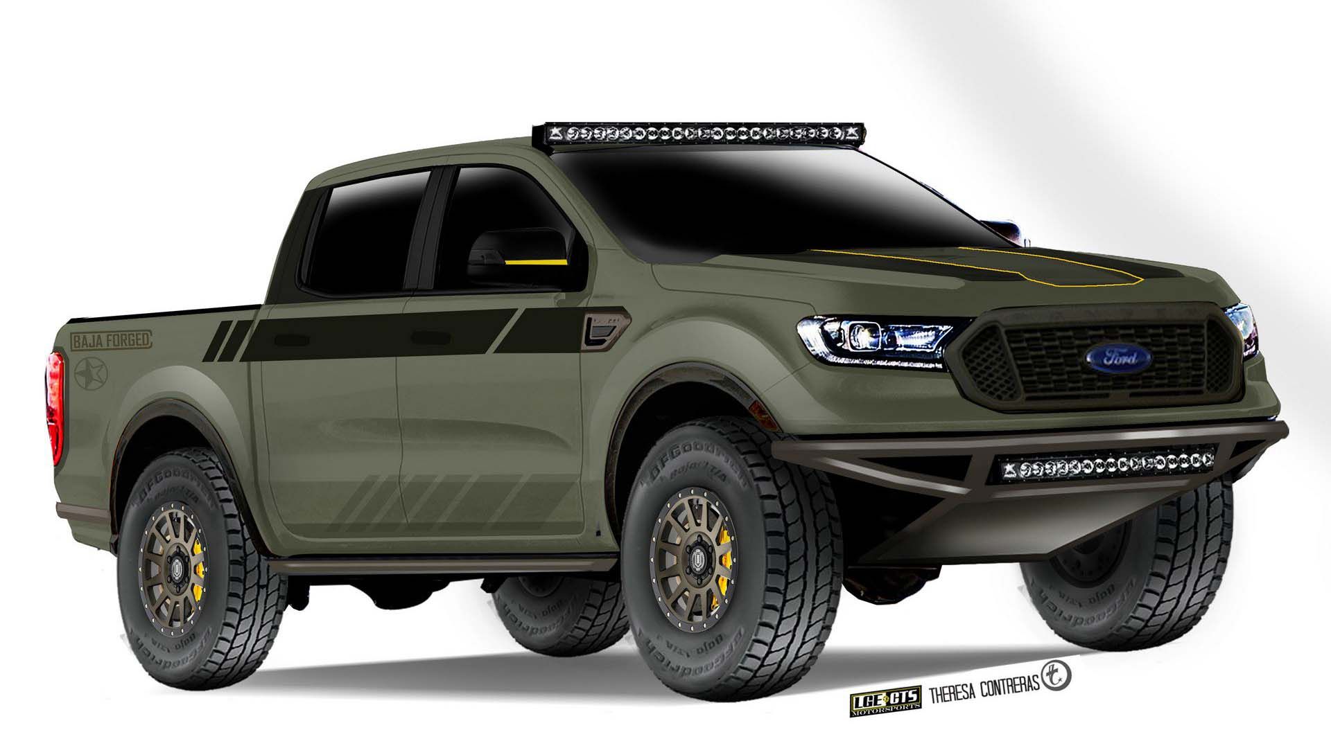 2019 Ford Ranger pickup / وانت پیک‌آپ فورد رنجر 2019