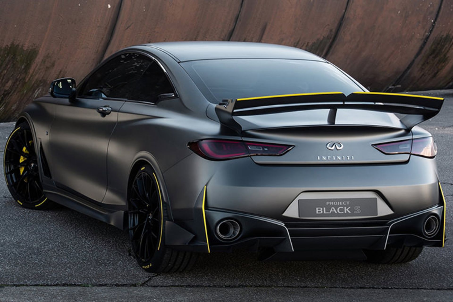 Infiniti Project Black S Prototype