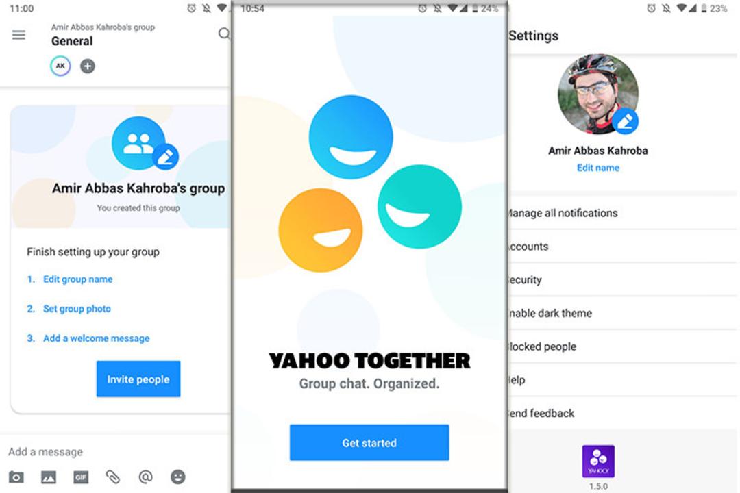 Yahoo Toghether