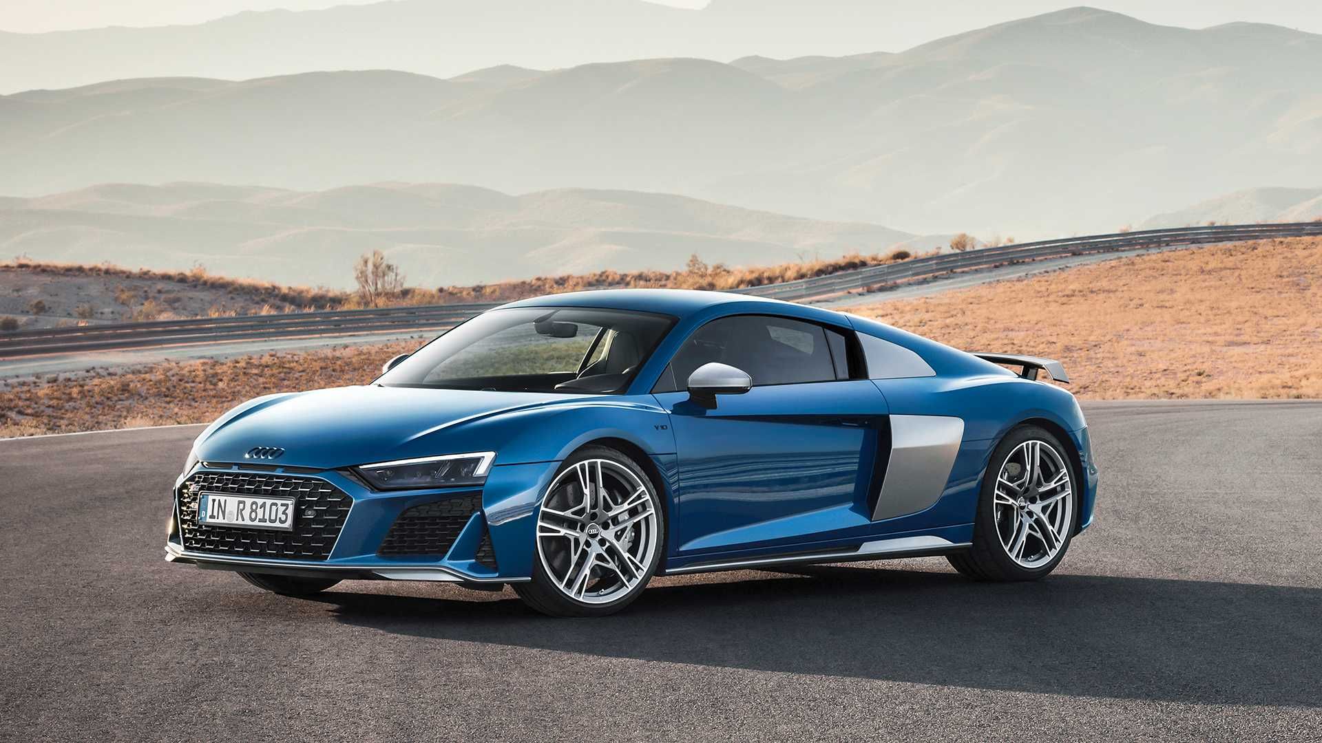 Audi R8 2019