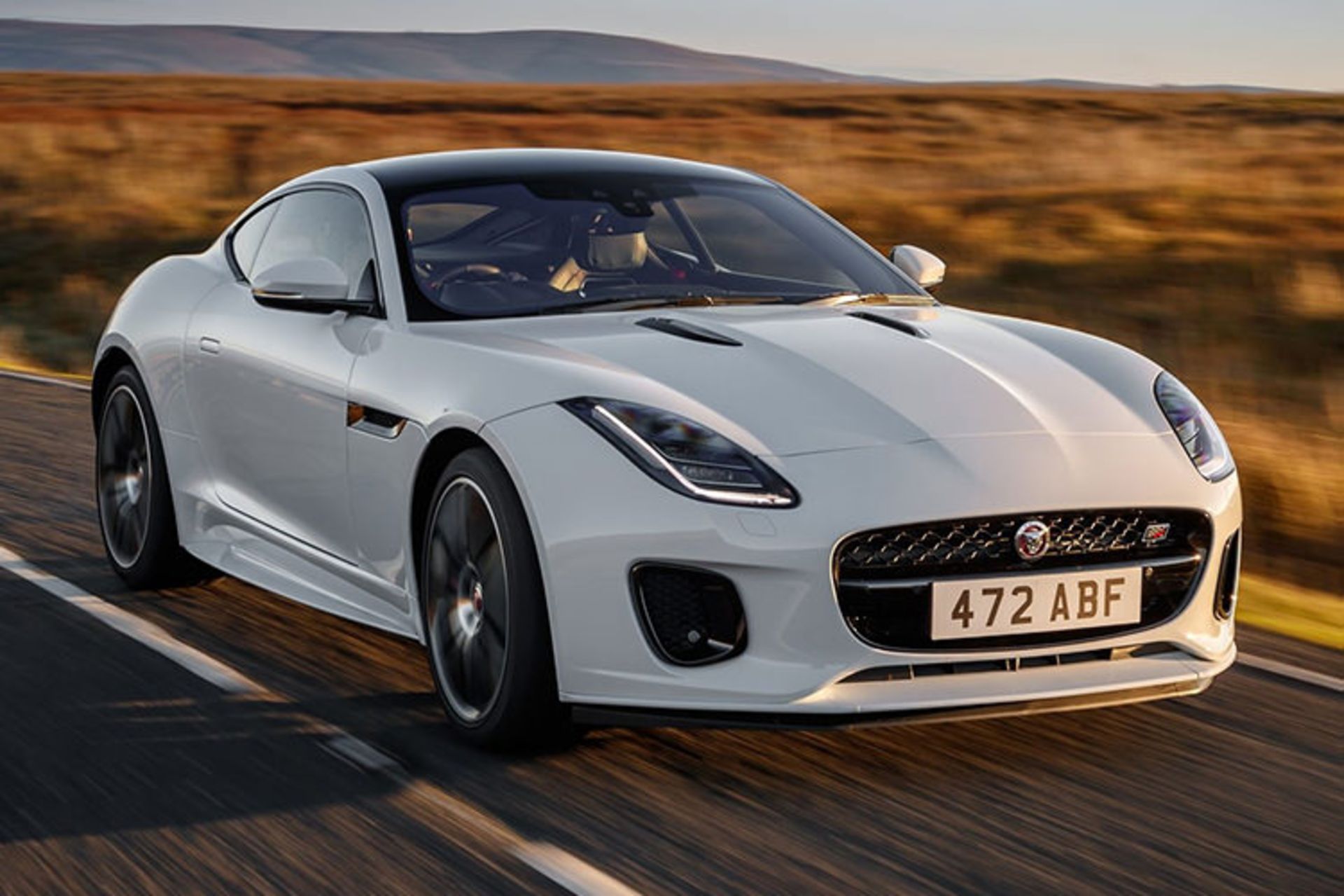 Jaguar F-Type Chequered Flag Edition
